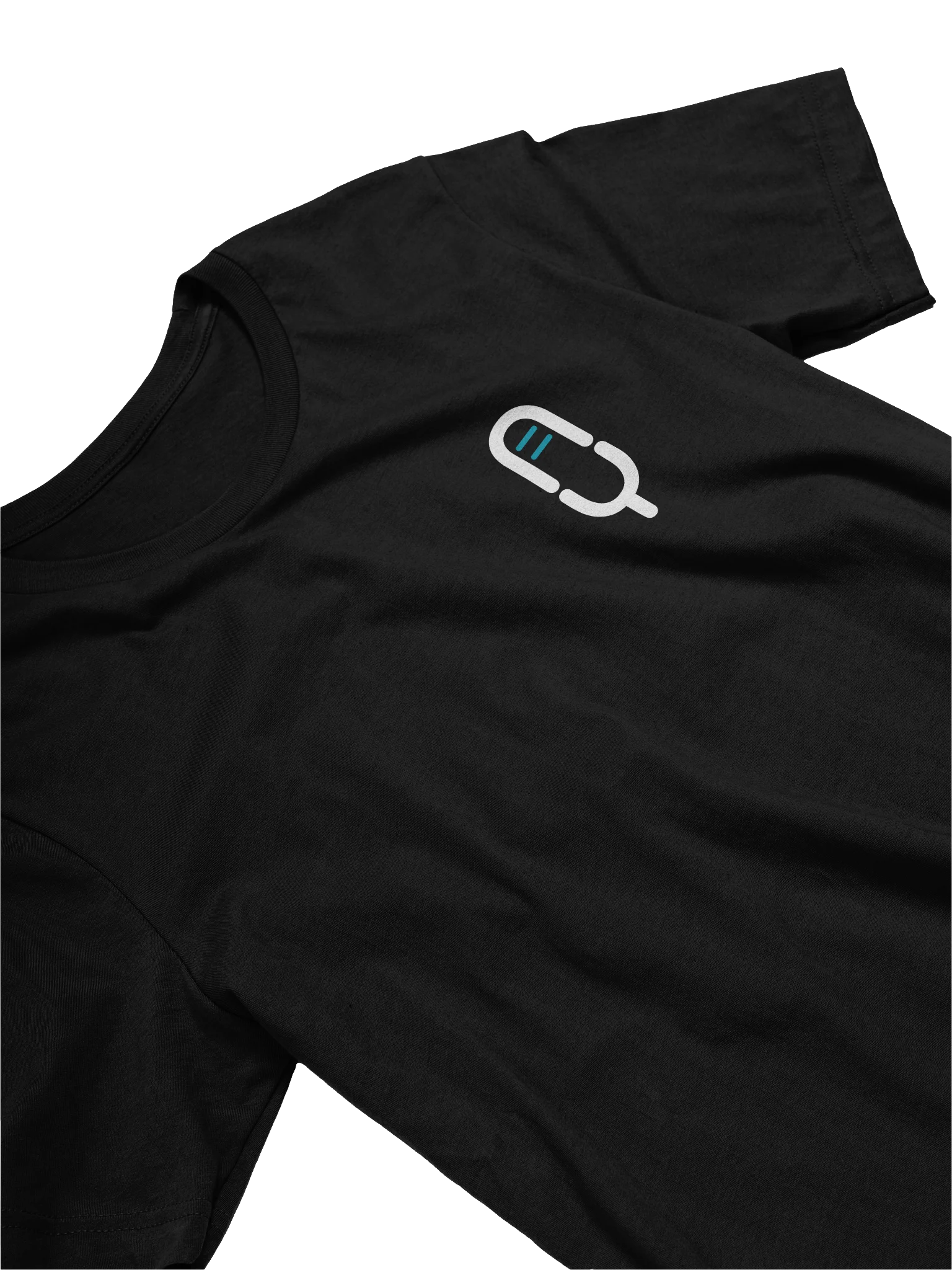 FunnyNFarbsy Microphone Logo (White & Teal) product image (3)