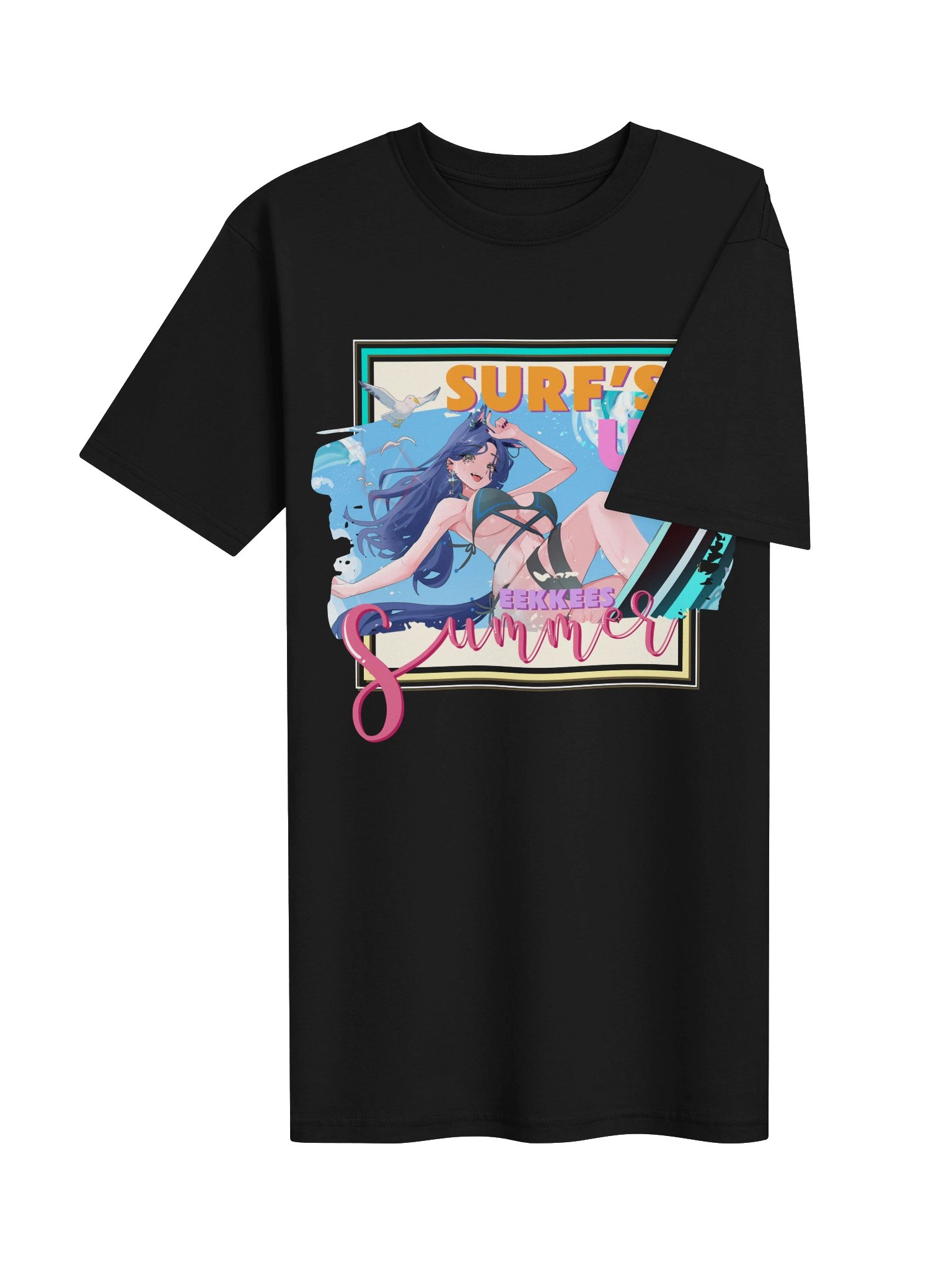 "SURF'S UP" Heavyweight Tee product image (4)