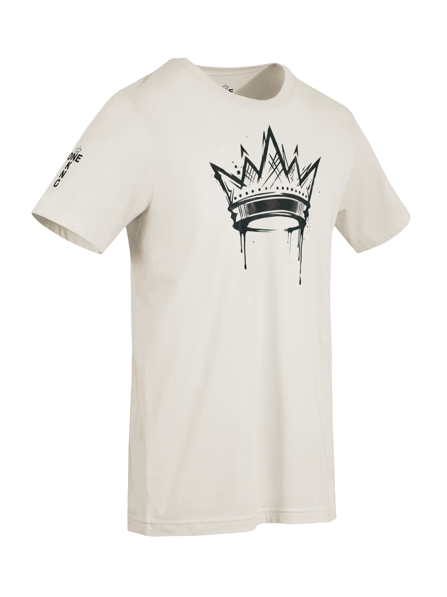 ONE KING True Crown Warrior Edition Premium T-Shirt black print product image (4)