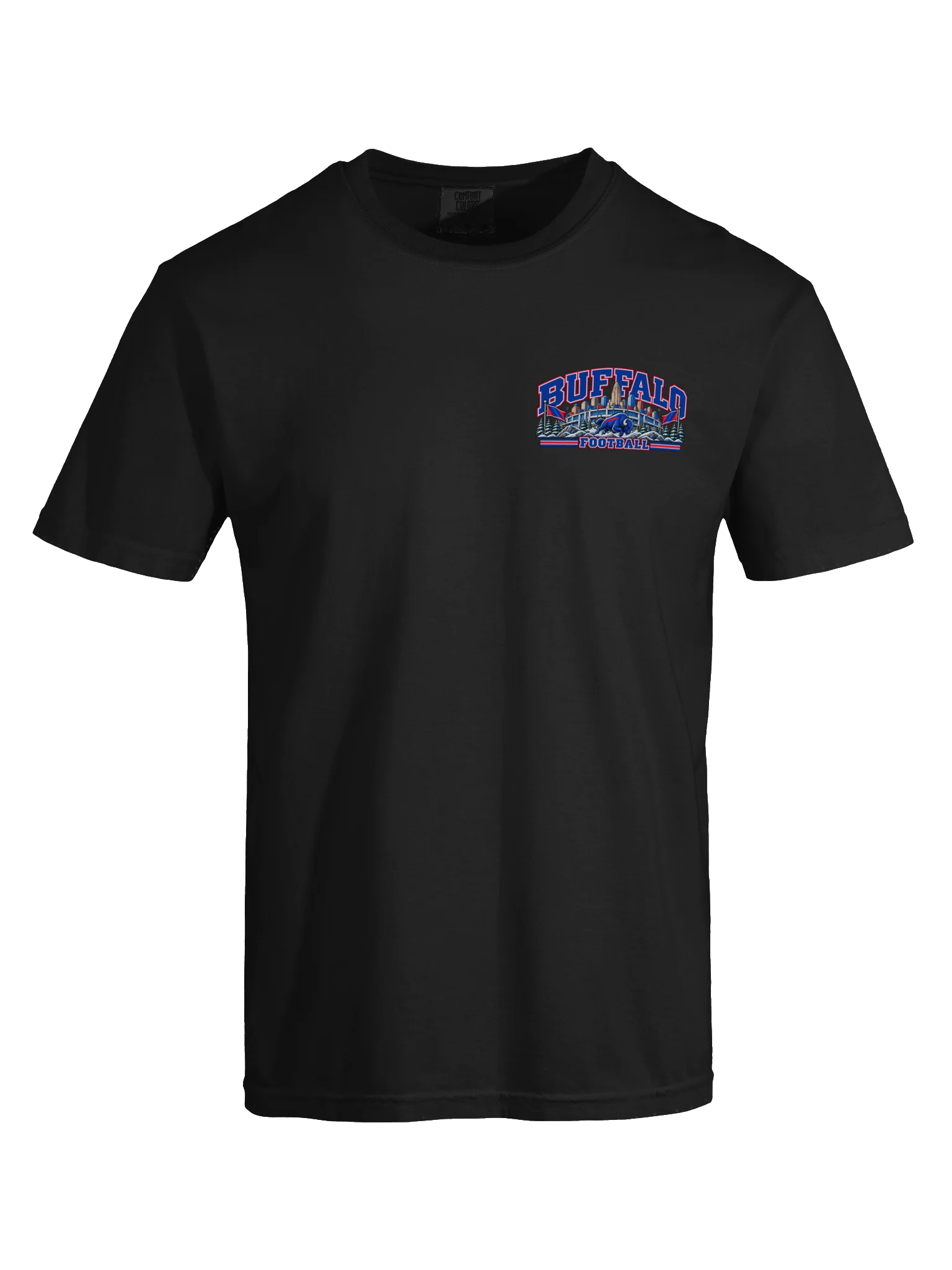 Buffalo Football 2026 Animated Player Back Print T-Shirt product image (9)