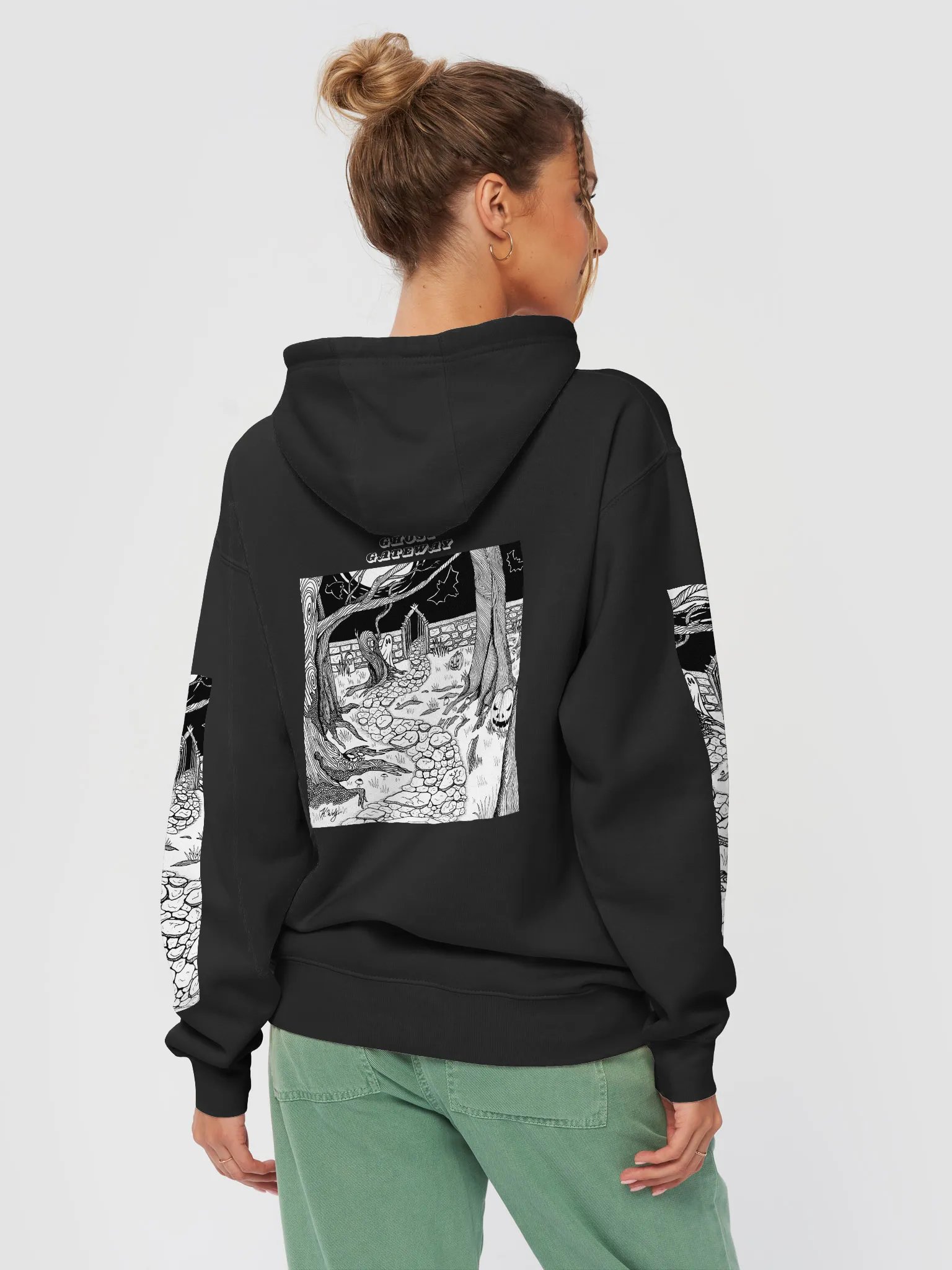 Ghost Gateway Premium Hoodie product image (4)