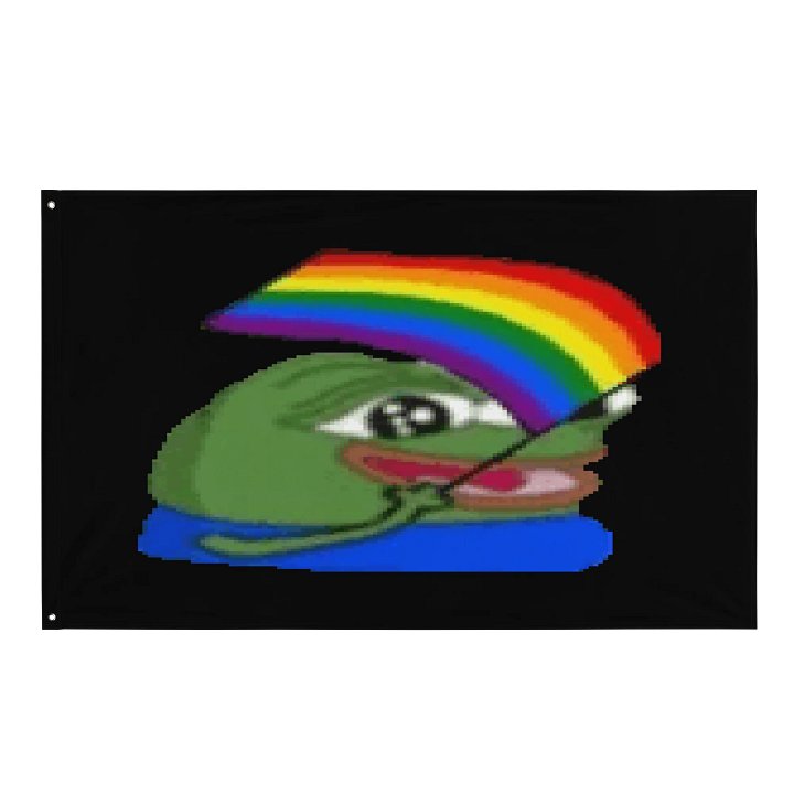 Woo Gay Flag product image (1)