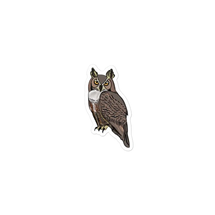 Owl Logo Magnet product image (1)