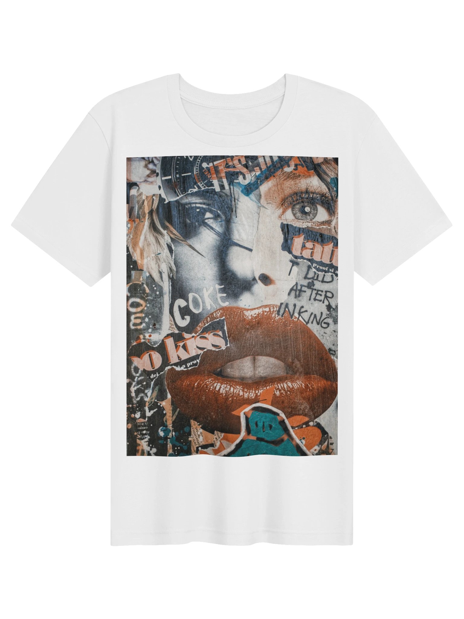 Secret Lobby Collage Tee product image (1)