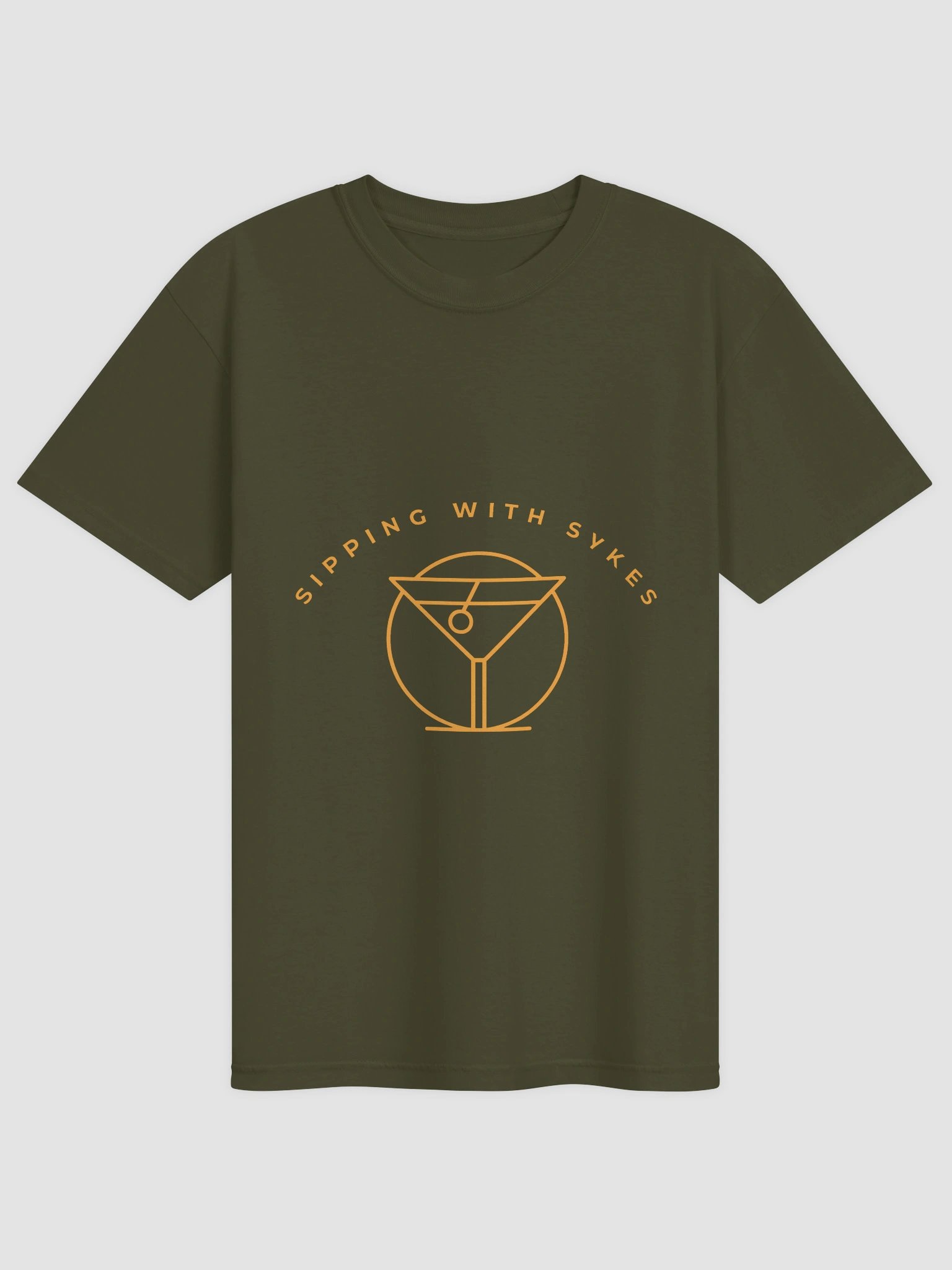 Sipping With Sykes Signature Tee product image (17)