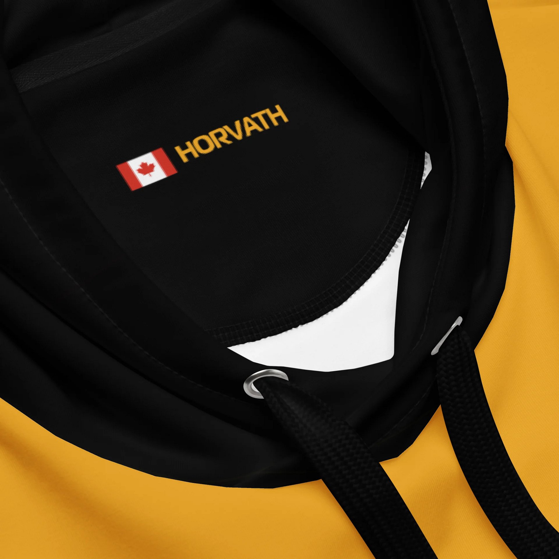 Horvath - Yellow Hoodie Personalized product image (4)