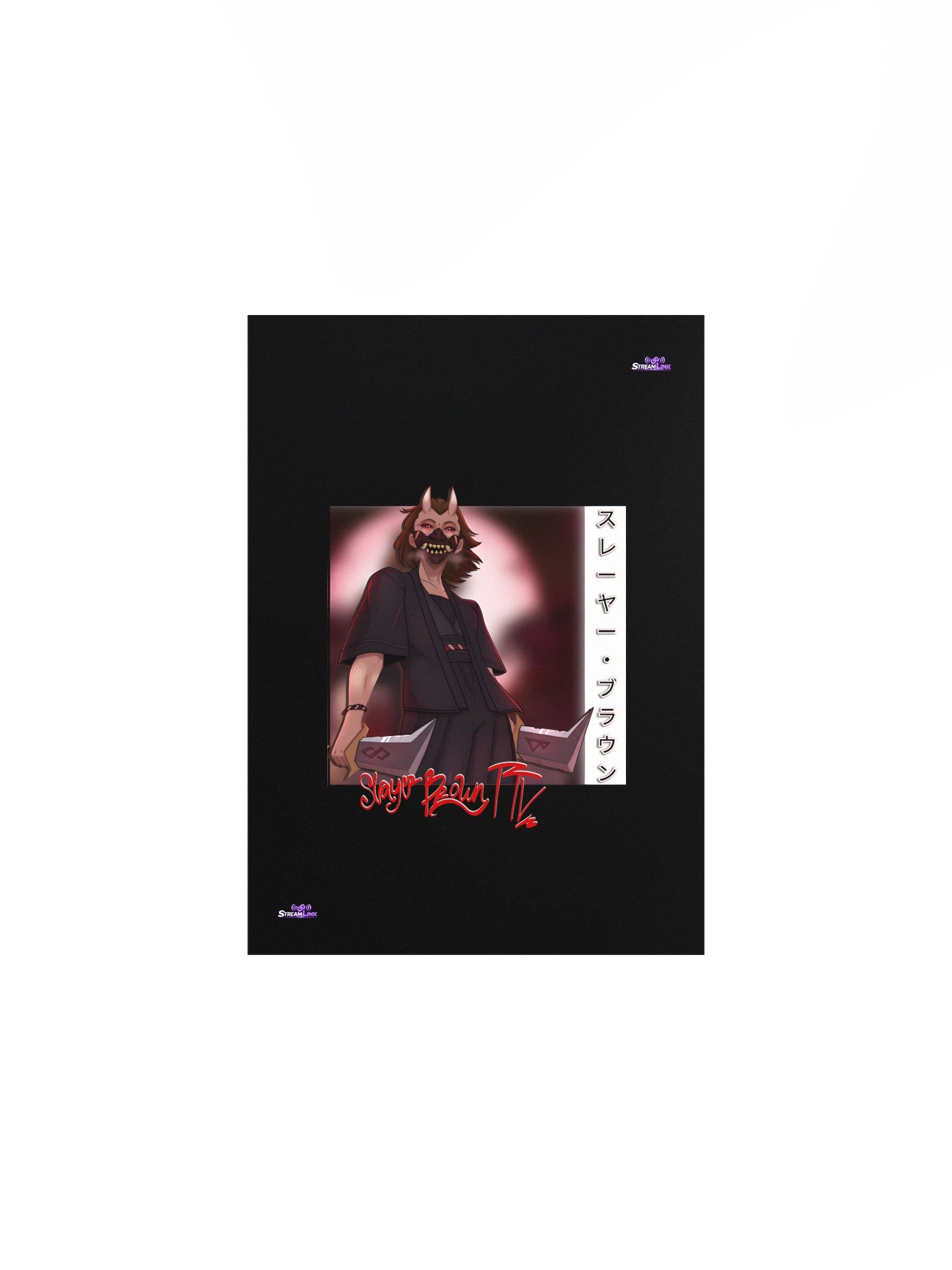 SlayerBrownTTV: Oni Poster product image (1)