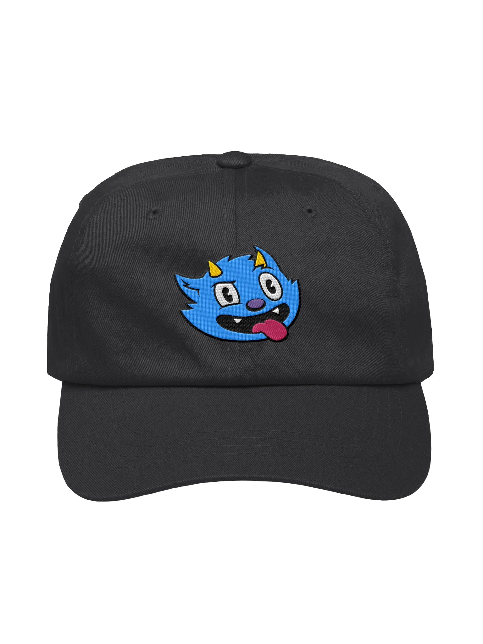 Monster Embroidered Dad Hat product image (6)