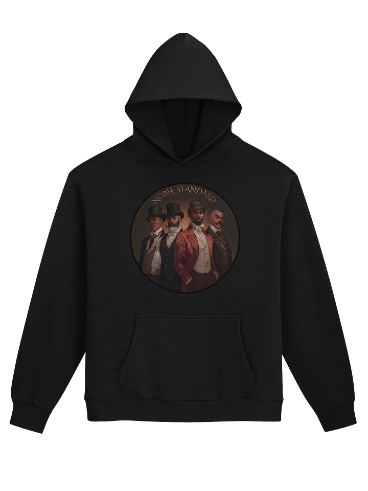 Noble Standard Vintage Gentlemen Hoodie product image (1)