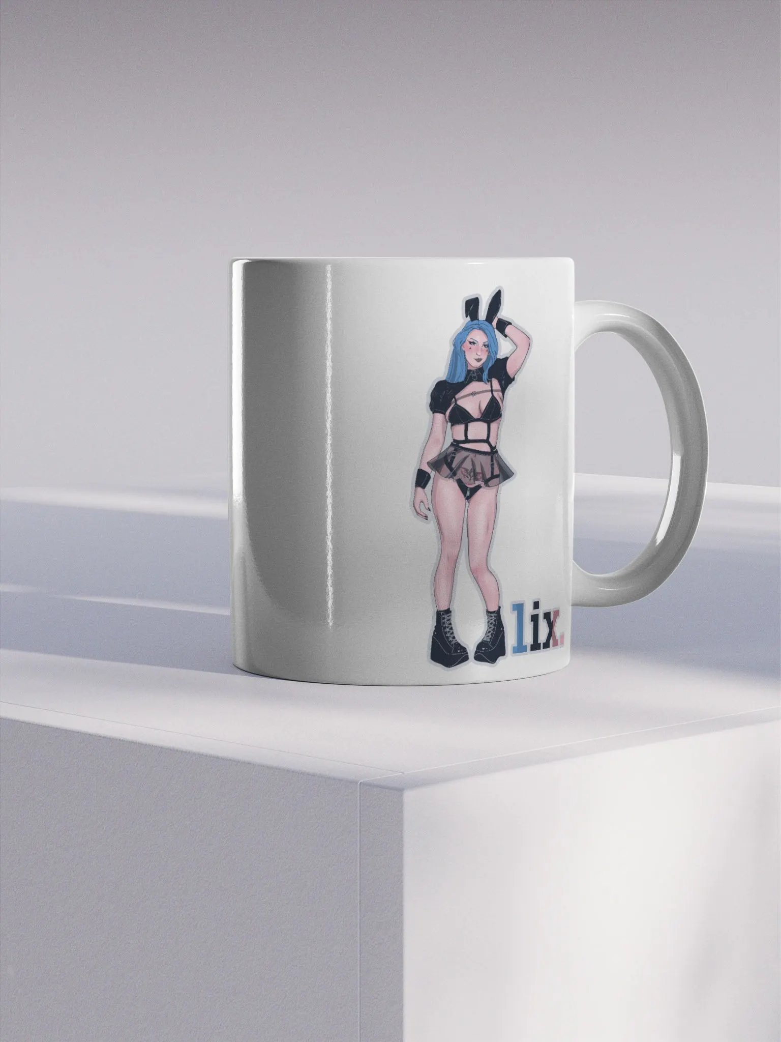 Lix Bunny Coffee Mug product image (4)