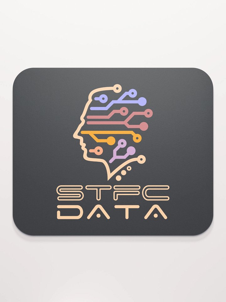 Mousepad | STFC Data Logo product image (2)