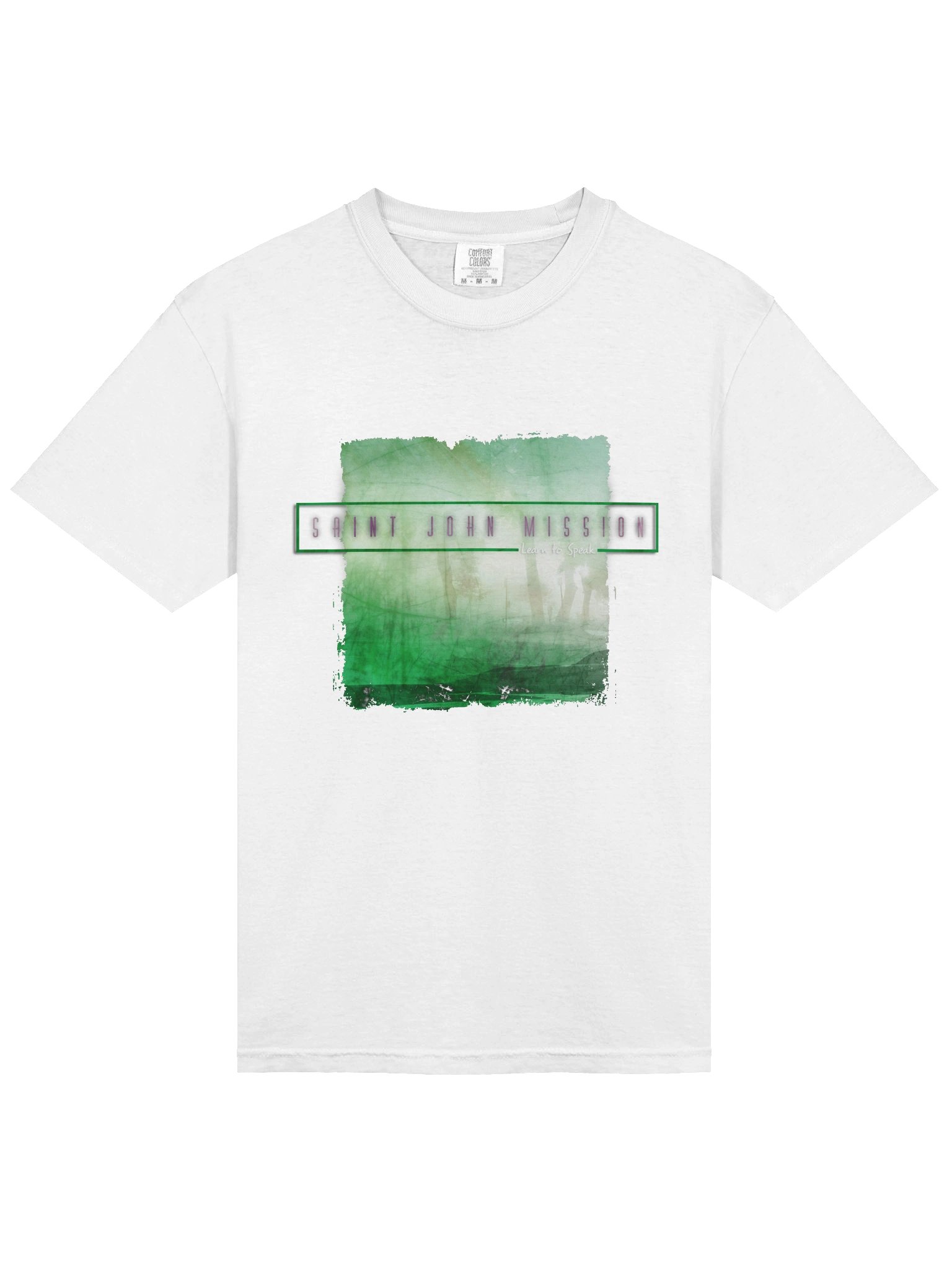 Learn To Speak Tee — Transmission: Pulse product image (5)