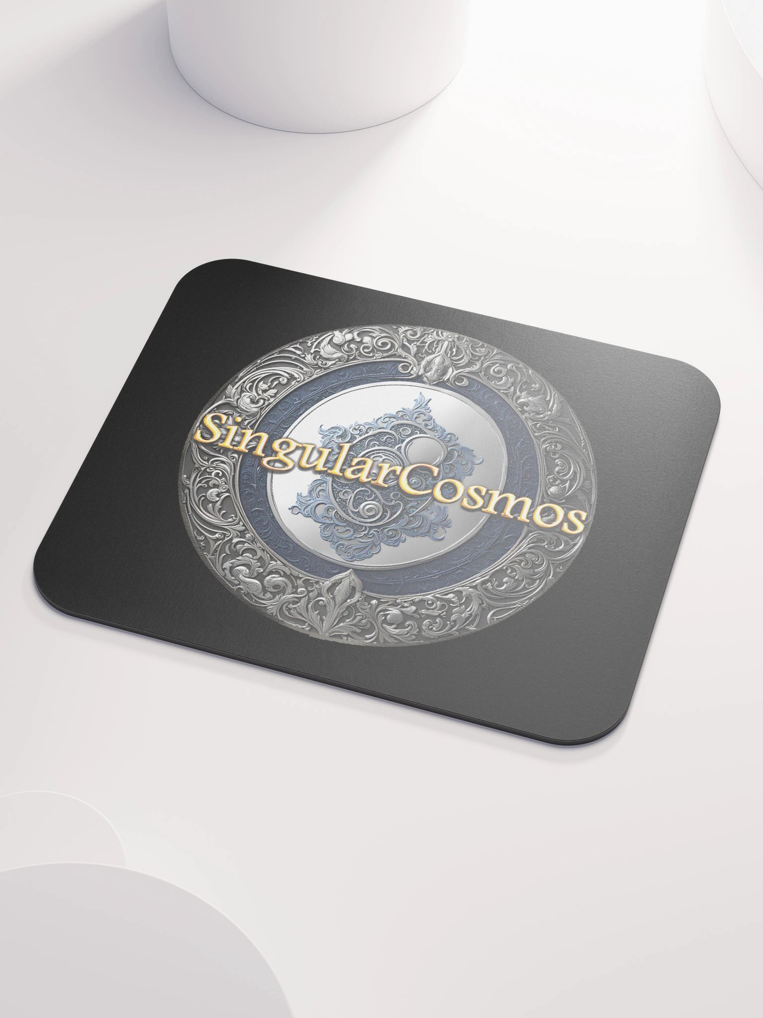 Singular Cosmos Black Mouse Pad product image (3)