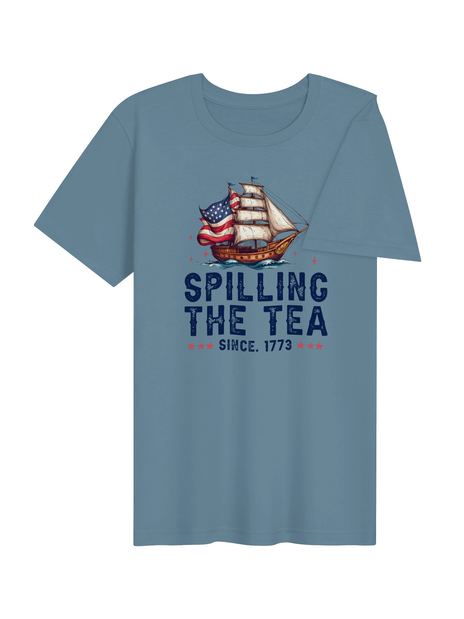 Spilling the Tea Since 1773 T-Shirt product image (6)