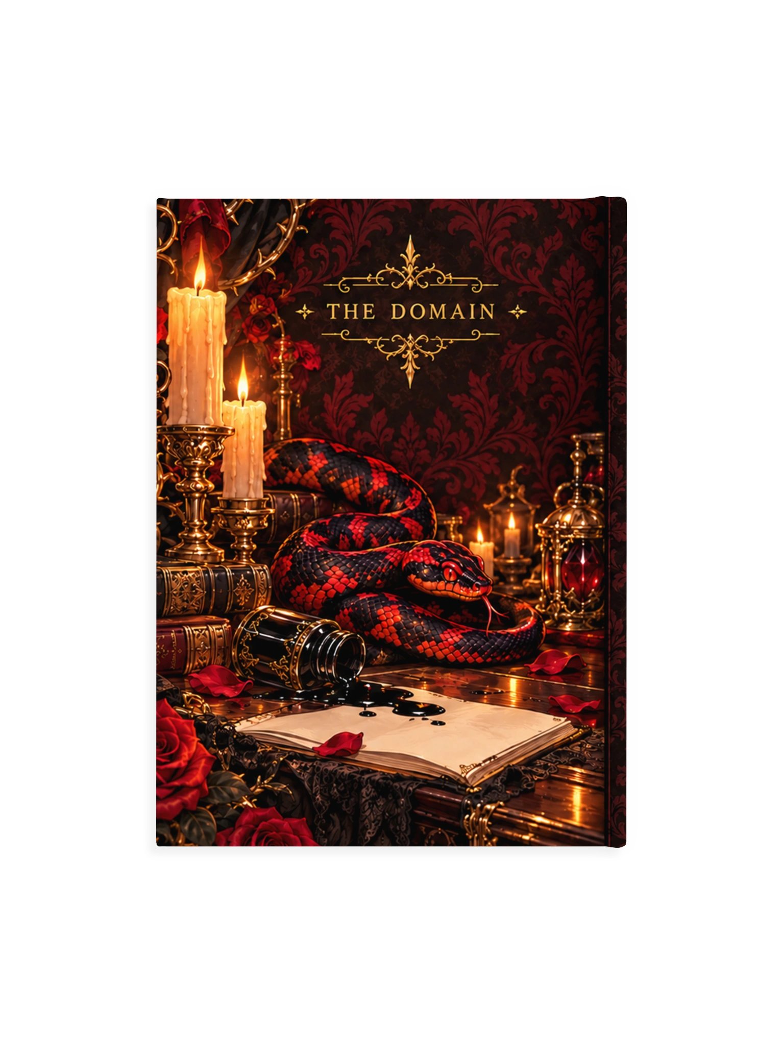 Beautifully Unhinged Gothic Fantasy Journal product image (2)