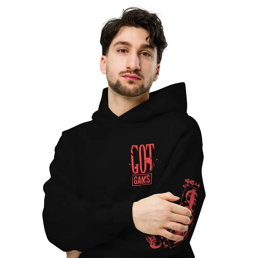 G.O.T OVER-SIZED HORROR HOODIE product image (6)