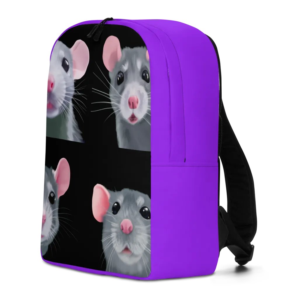 four blue rats backpack product image (8)