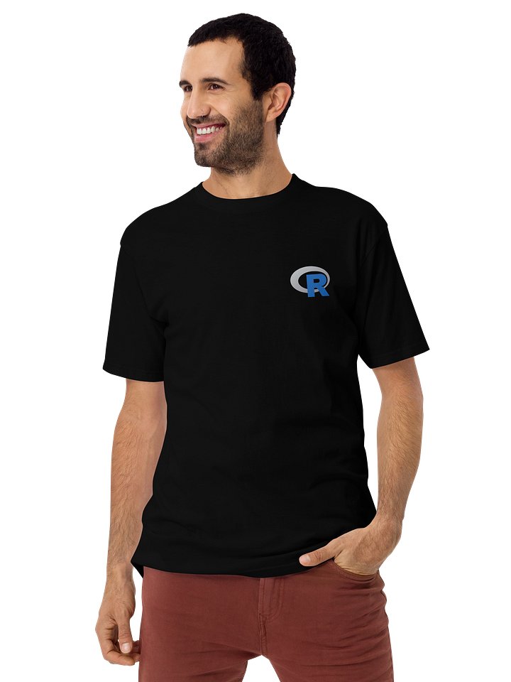 R Premium Heavyweight Tee product image (1)