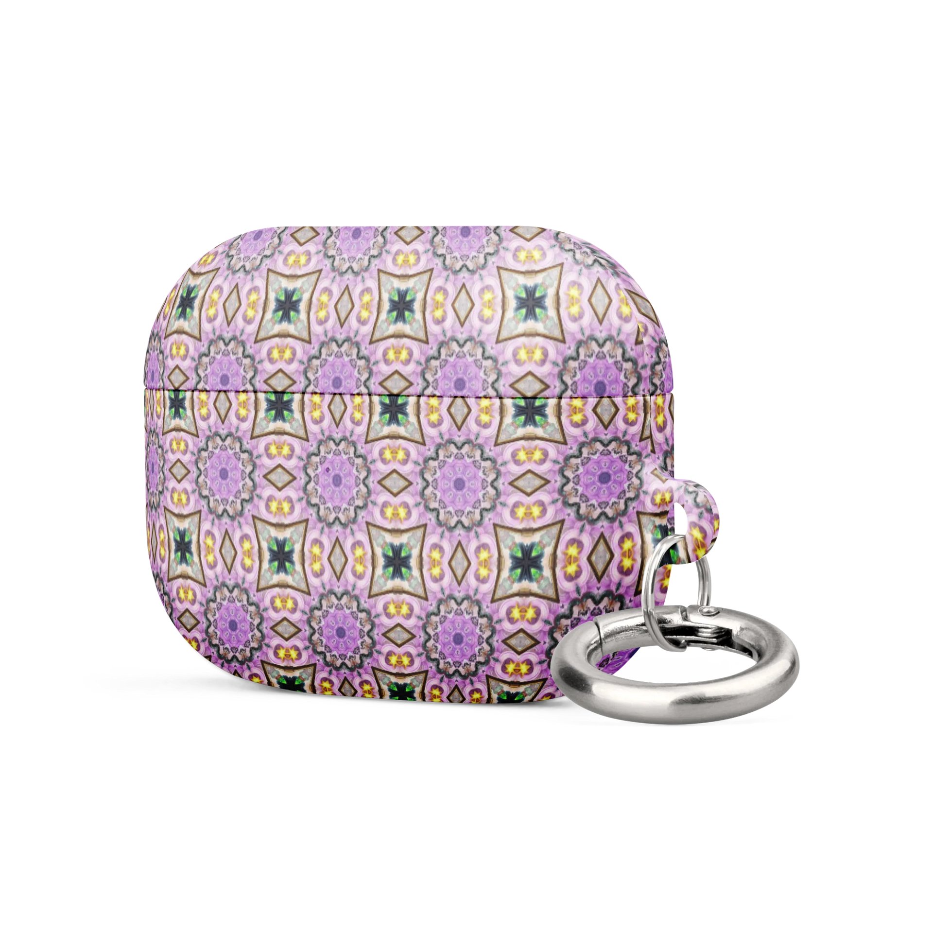 Geometric Mosaic All-Over Print AirPods® Case product image (9)