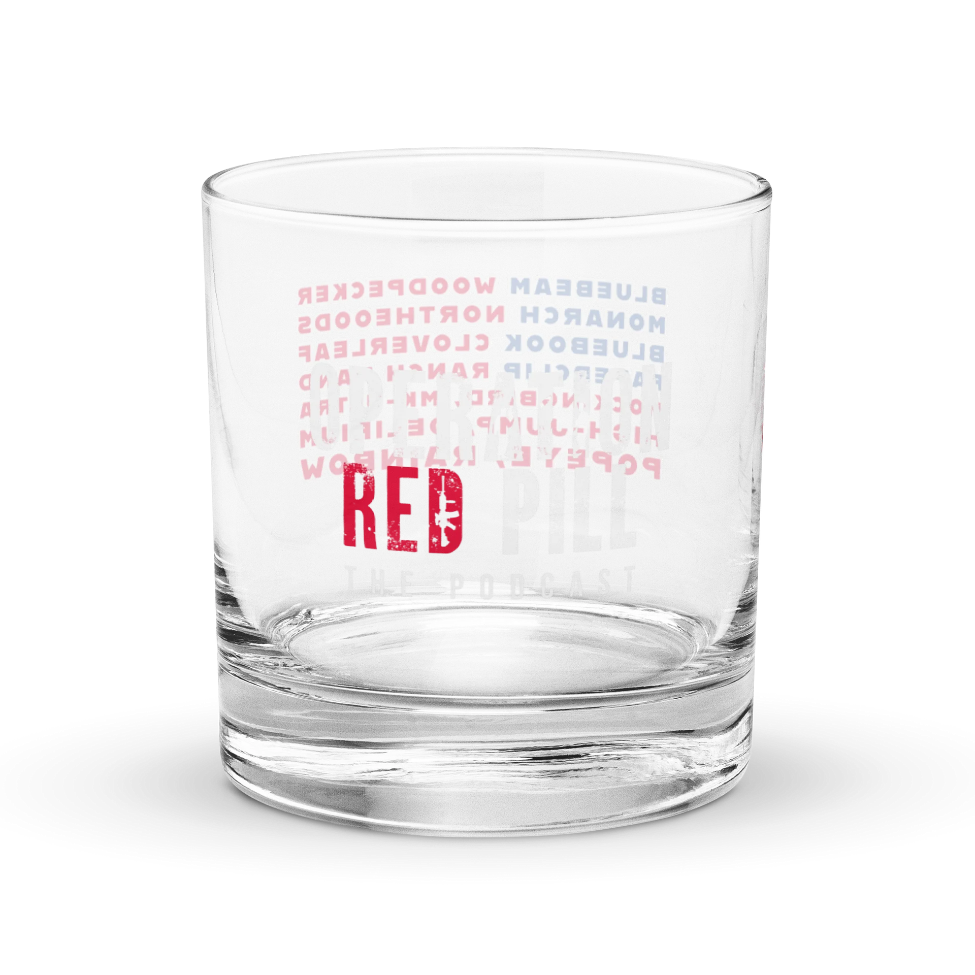 "Uncle Sam Secret Projects" Rocks Glass product image (2)