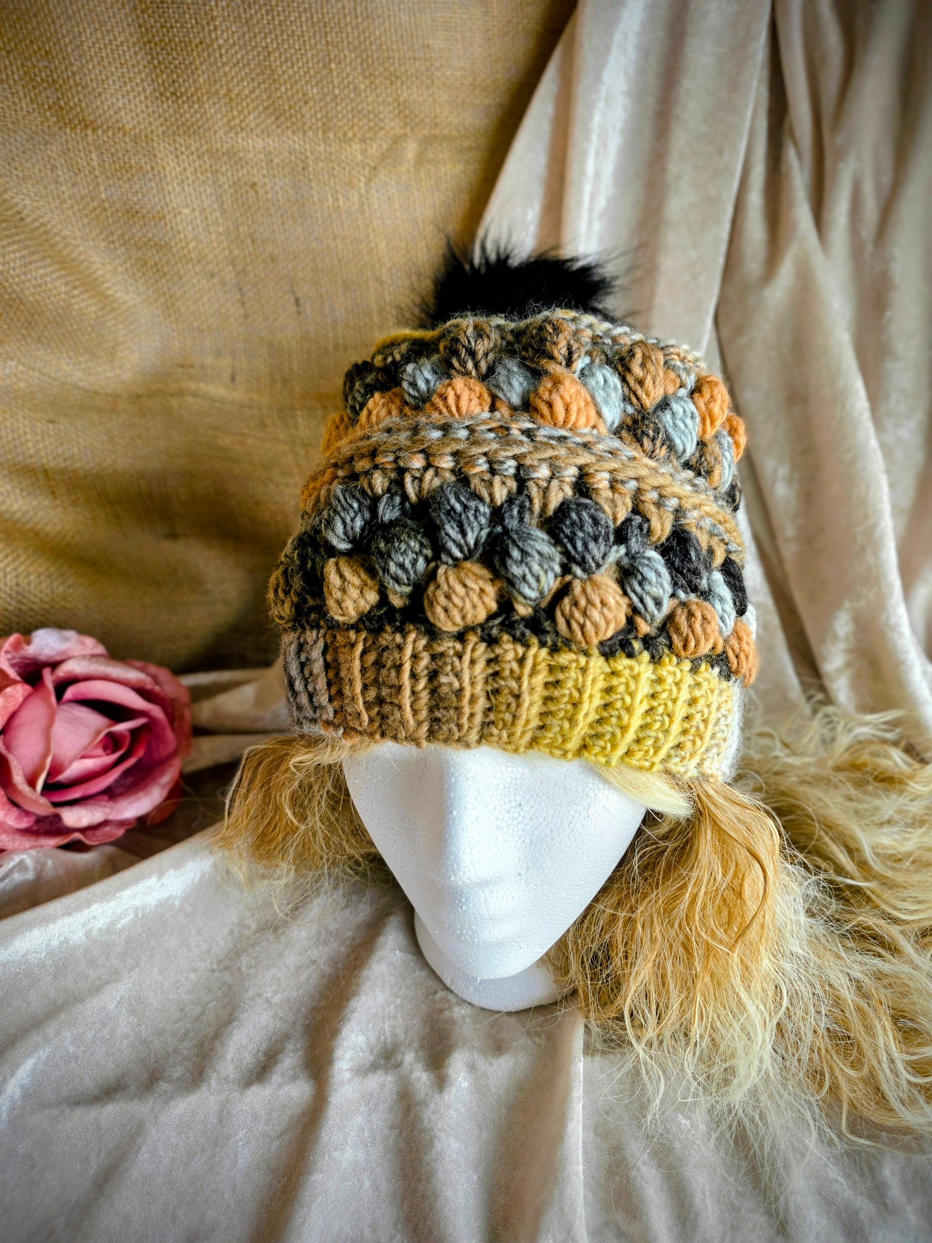 Earthy Woodland Hat product image (2)