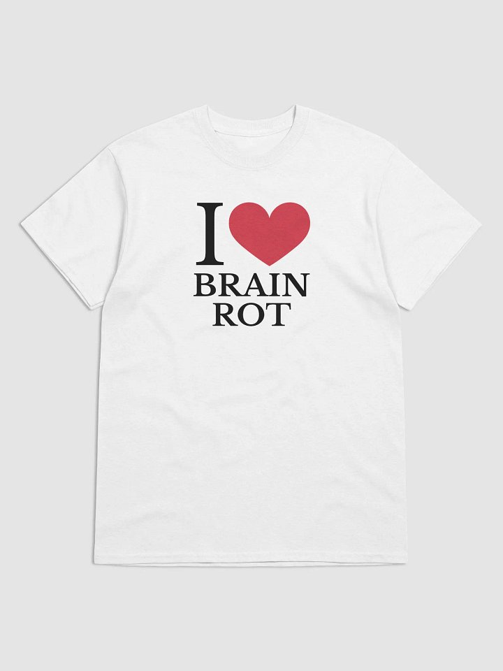 I LOVE BRAINROT TEE product image (1)