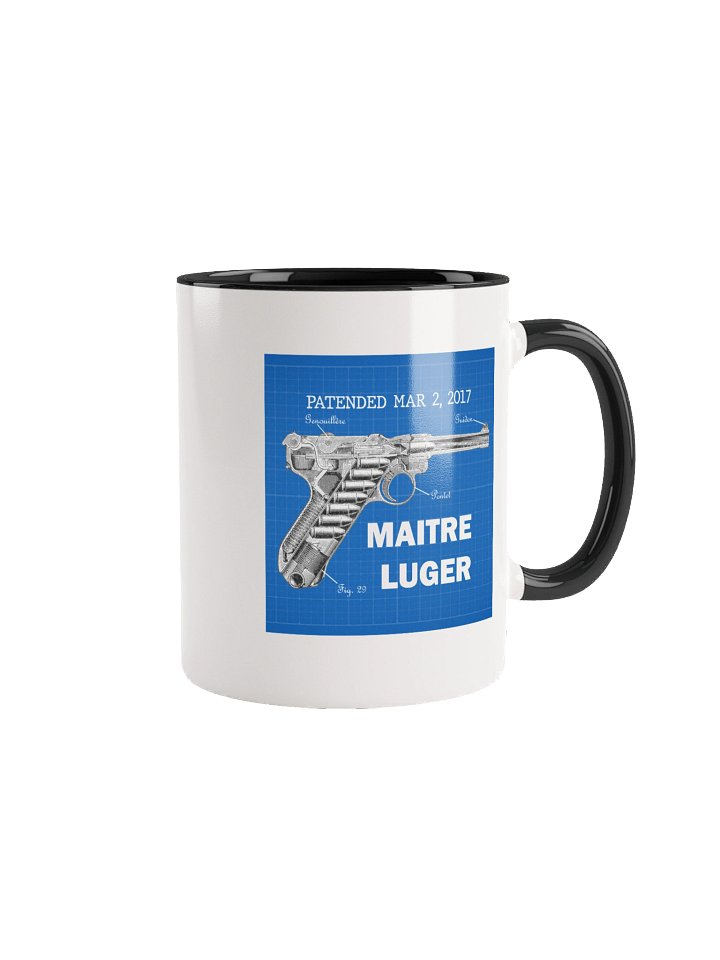 Tasse Maitre Luger product image (1)