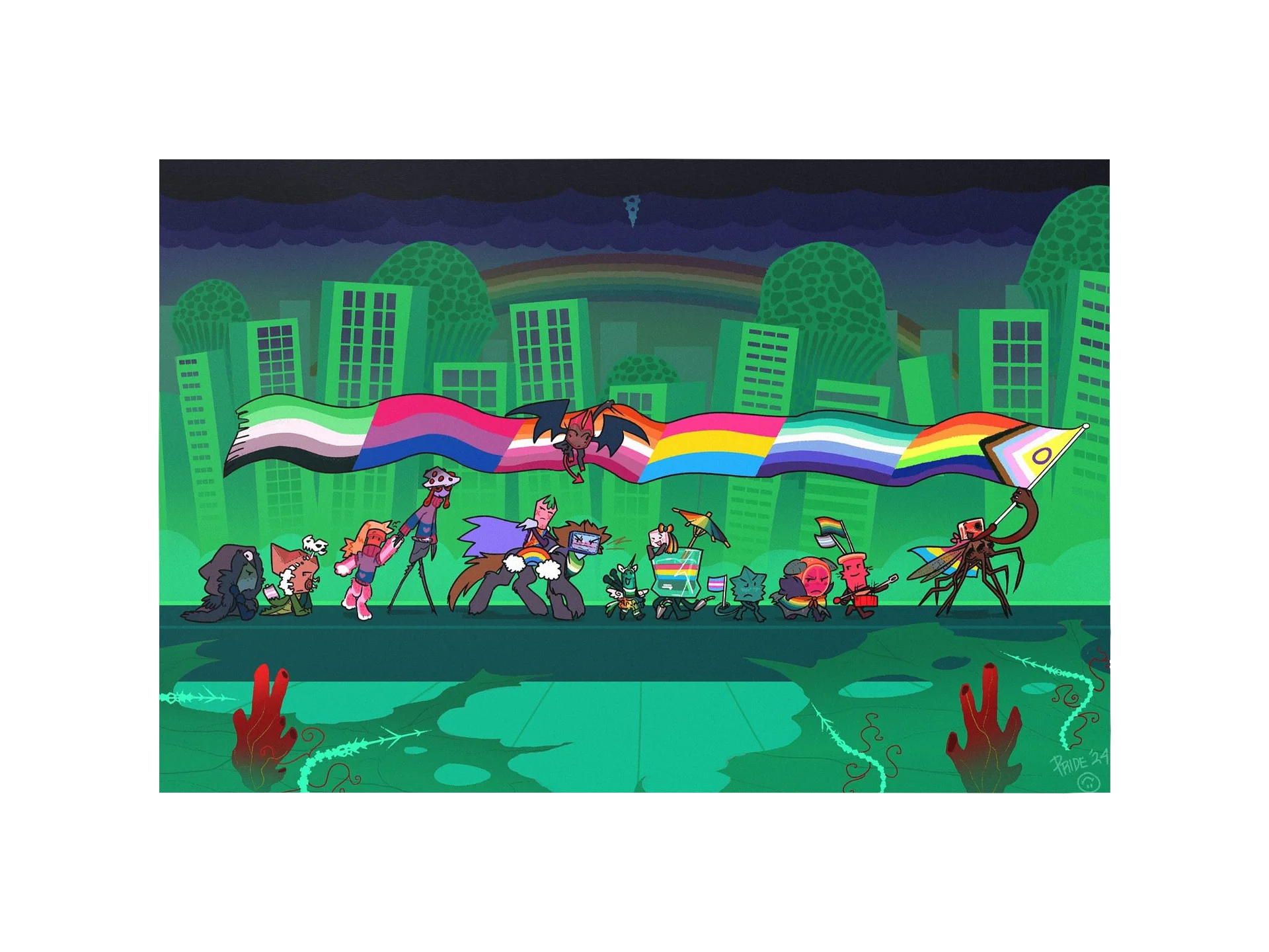 Objectified Pride 2024 Poster product image (1)