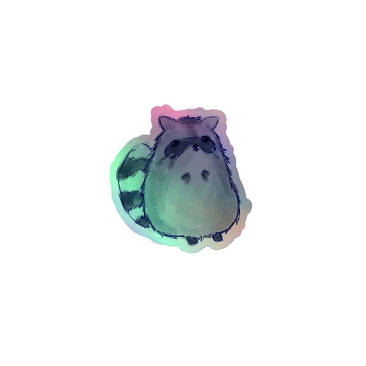 Raccoonoonie Holo product image (1)