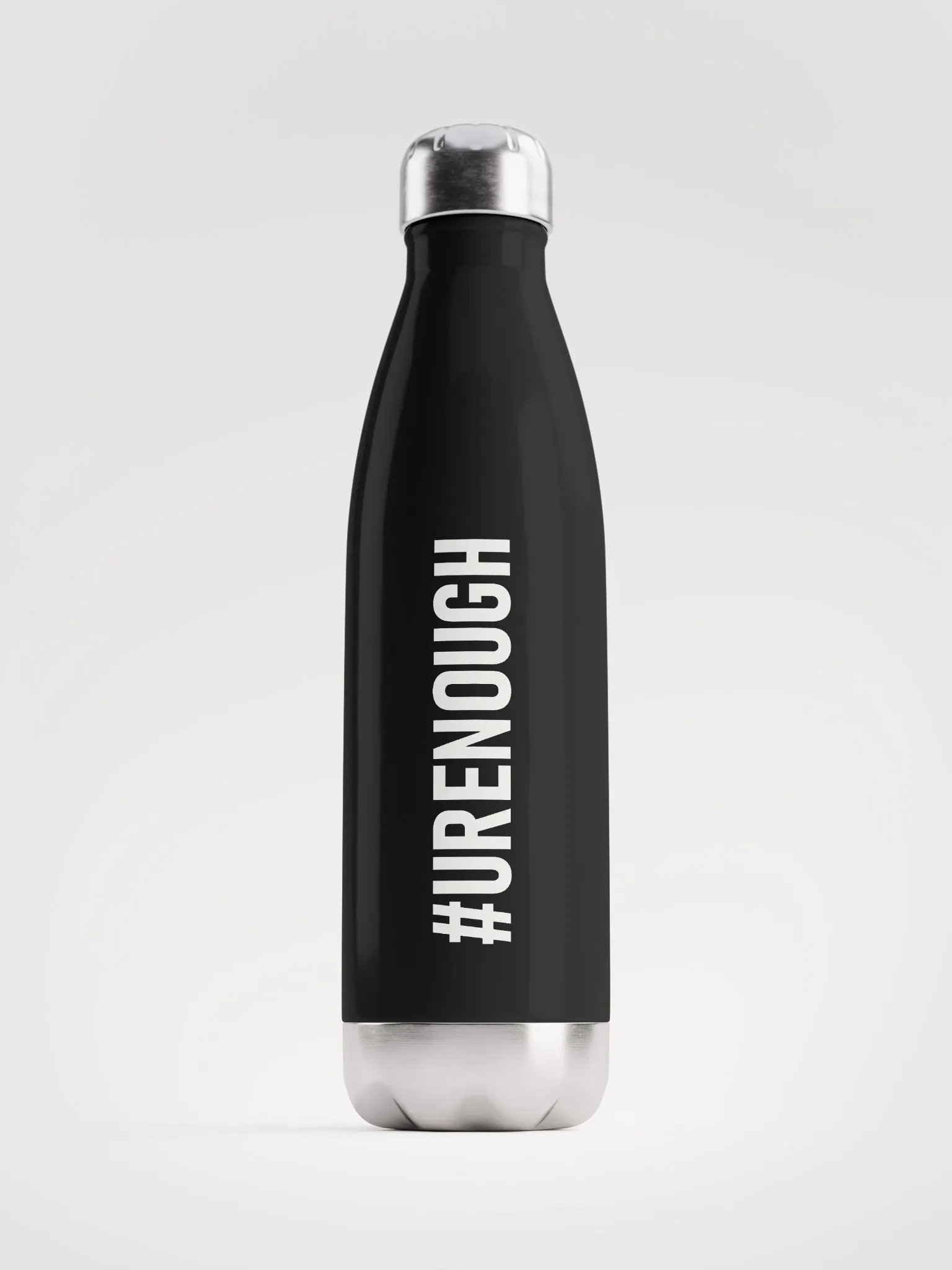 #URENOUGH - Slurp Bottle - Black product image (1)