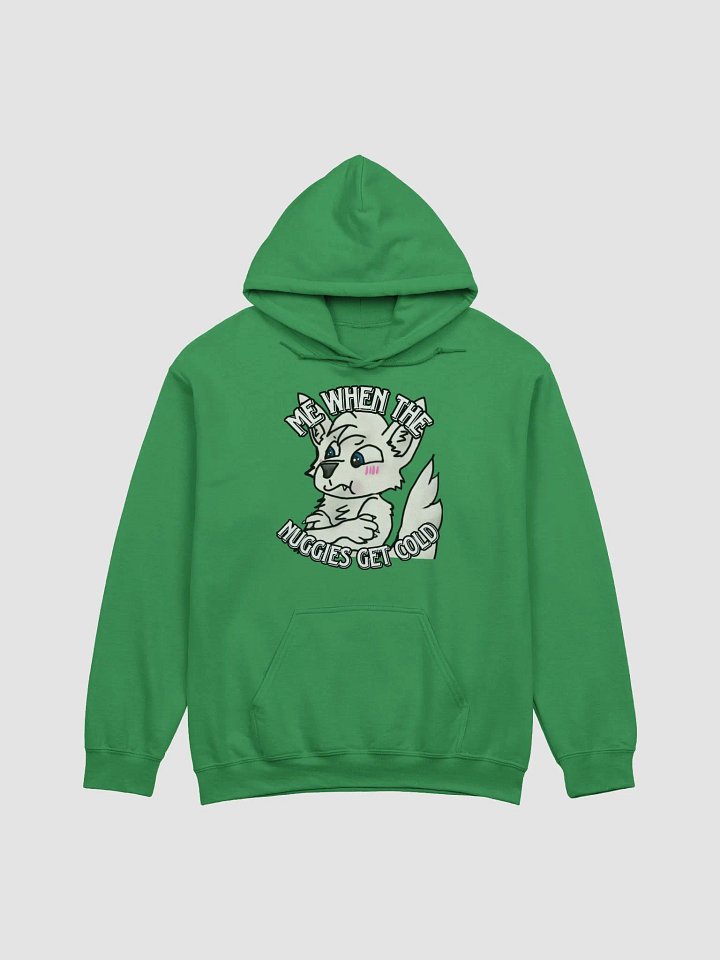 When the nuggies get cold plus sized hoodie product image (4)