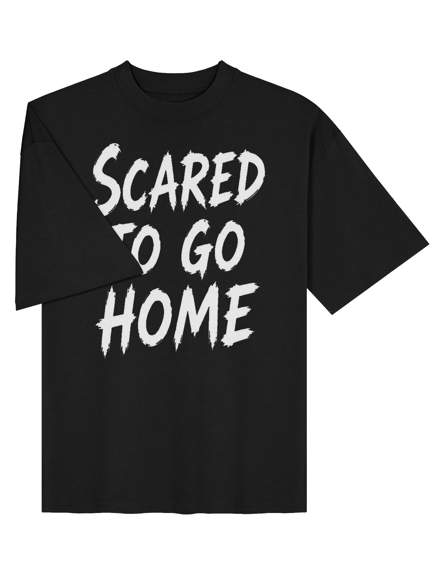 Scared to Go Home Oversized Tee product image (3)