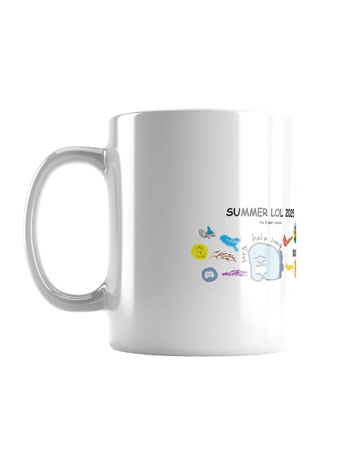 Summer LoL 2025 Commemorative Mug product image (1)