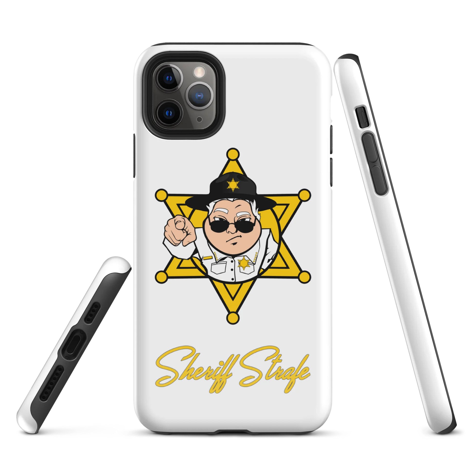 Sheriff iPhone Tough Case product image (5)