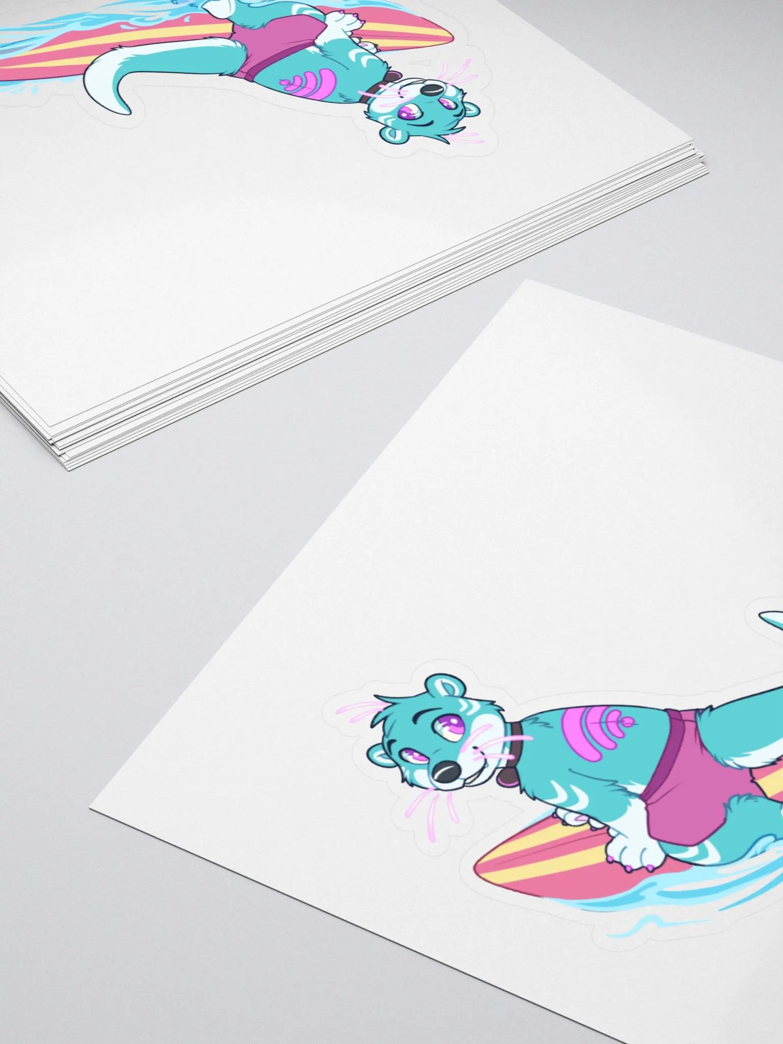 Sync Surfing Sticker product image (11)