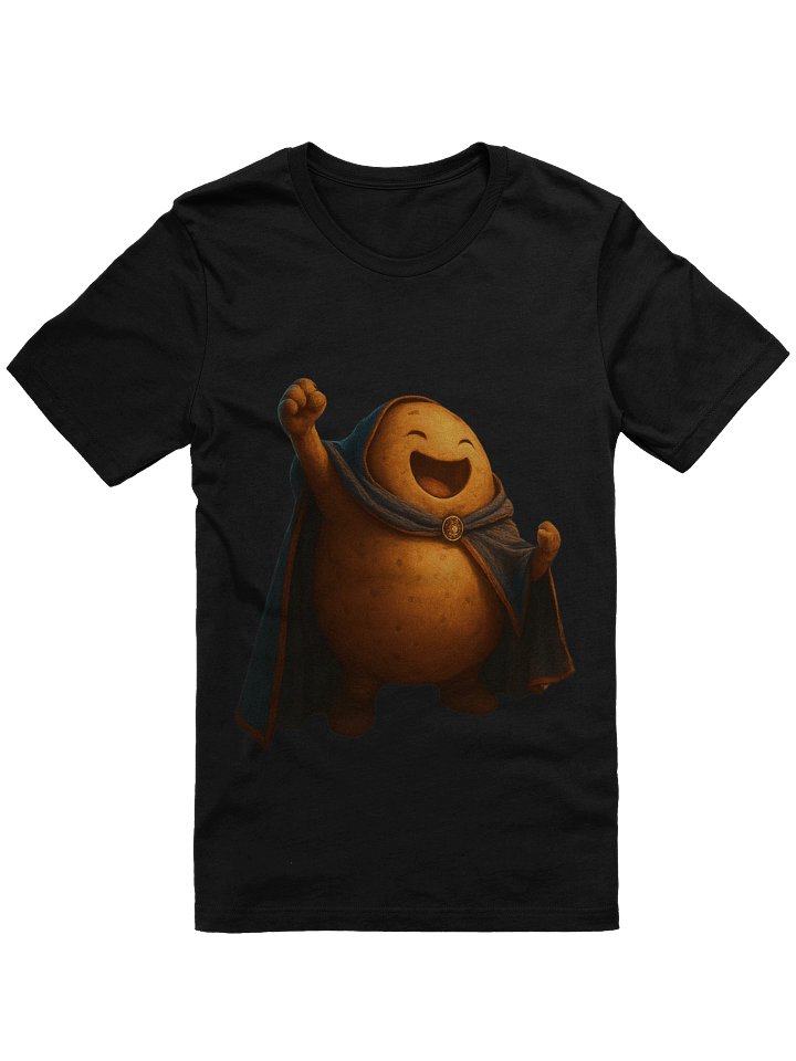 Triumphant Potato Comic T-Shirt product image (1)