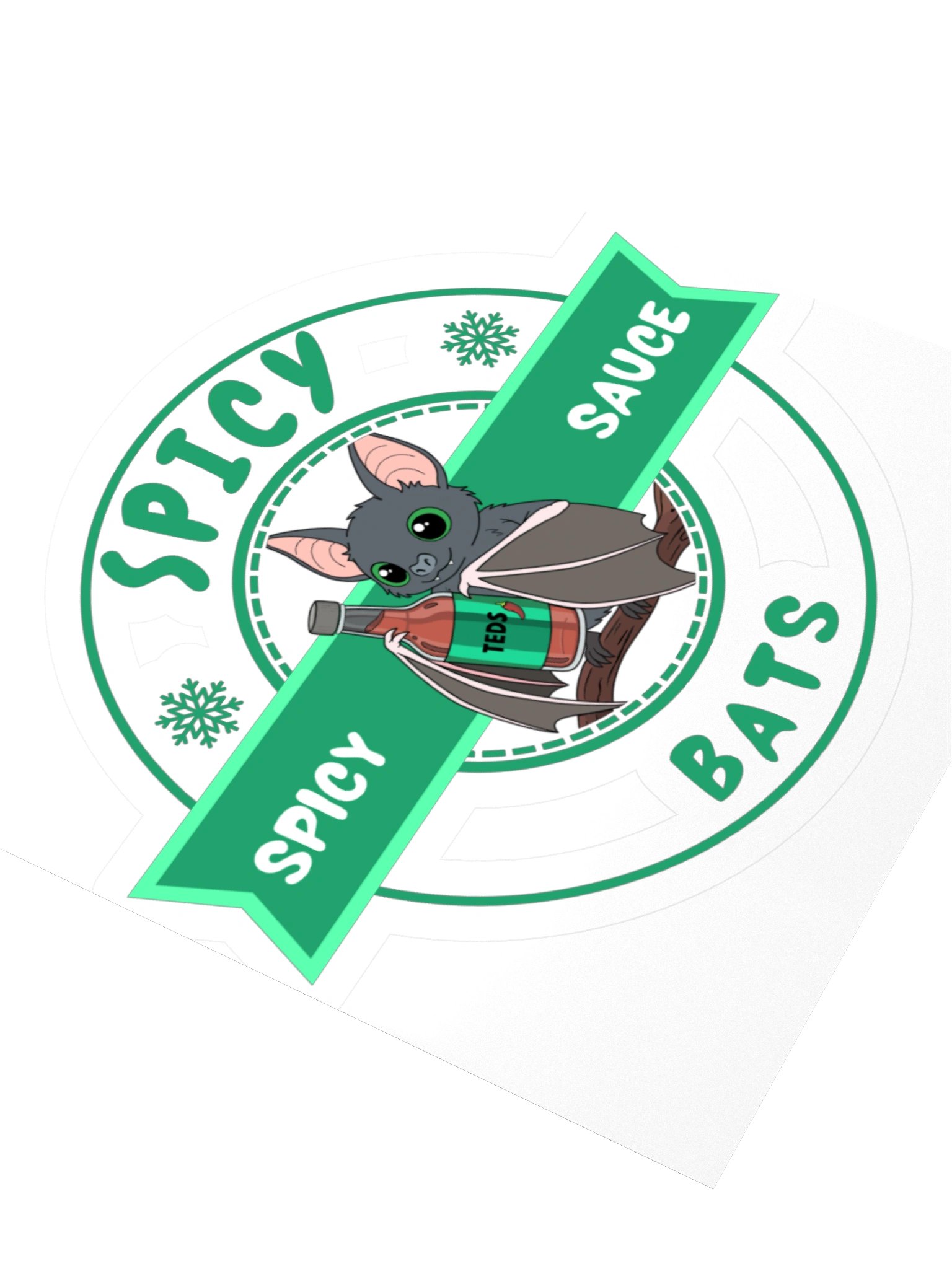 Spicy Bats Spicy Sauce Sticker product image (3)
