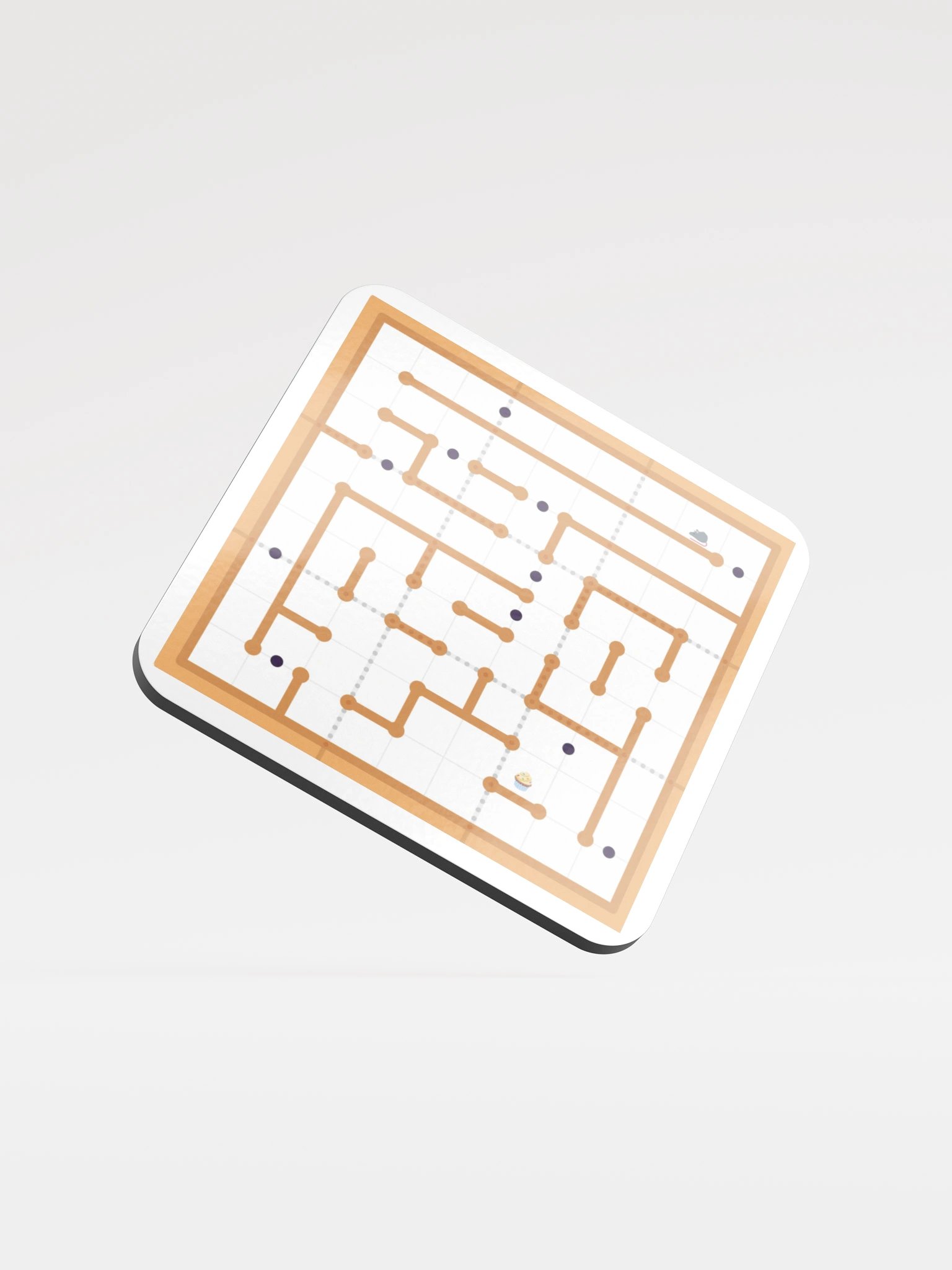 Rat Run Coaster Orange product image (1)