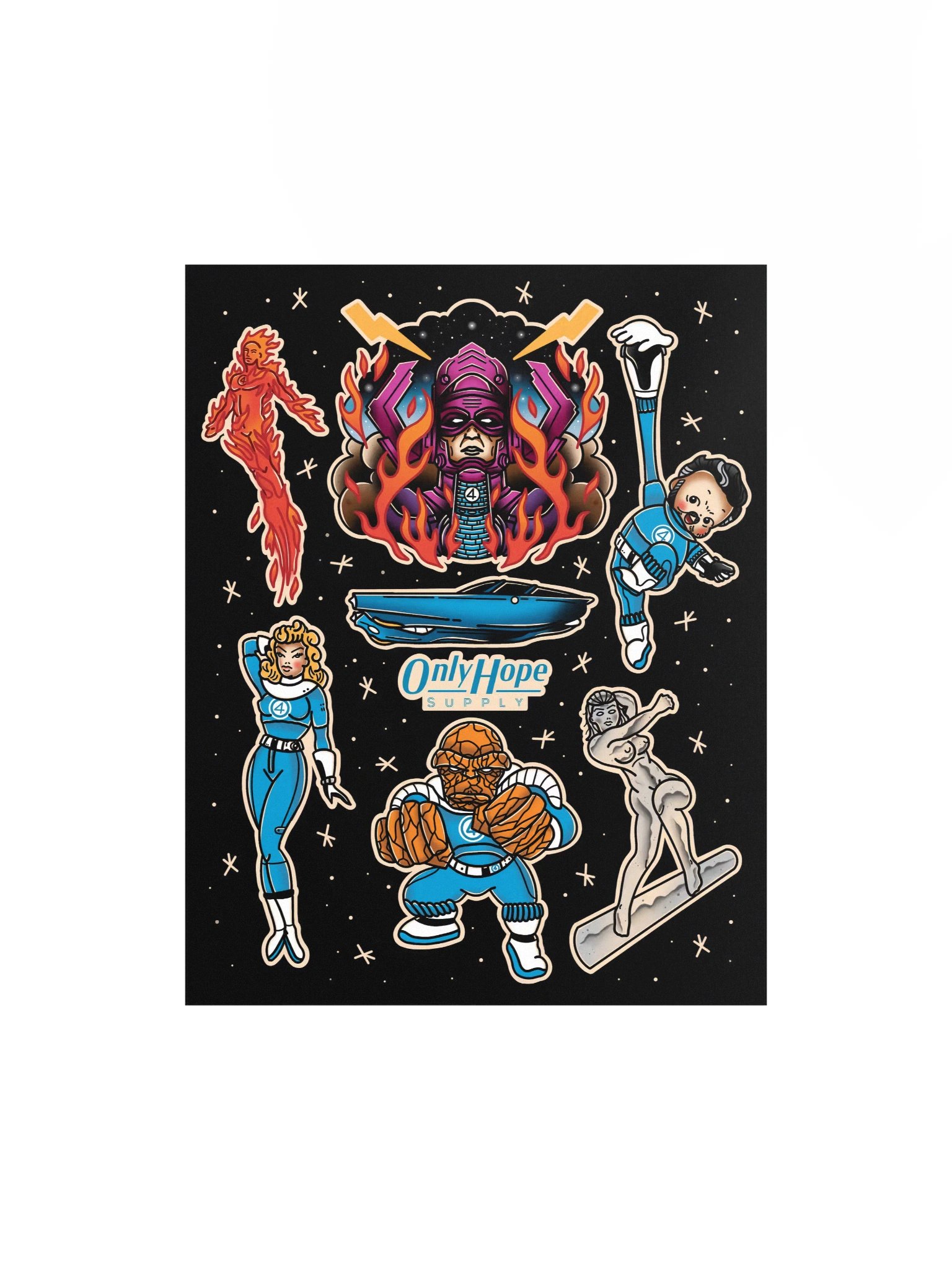 Fantastic Flash - Print product image (1)