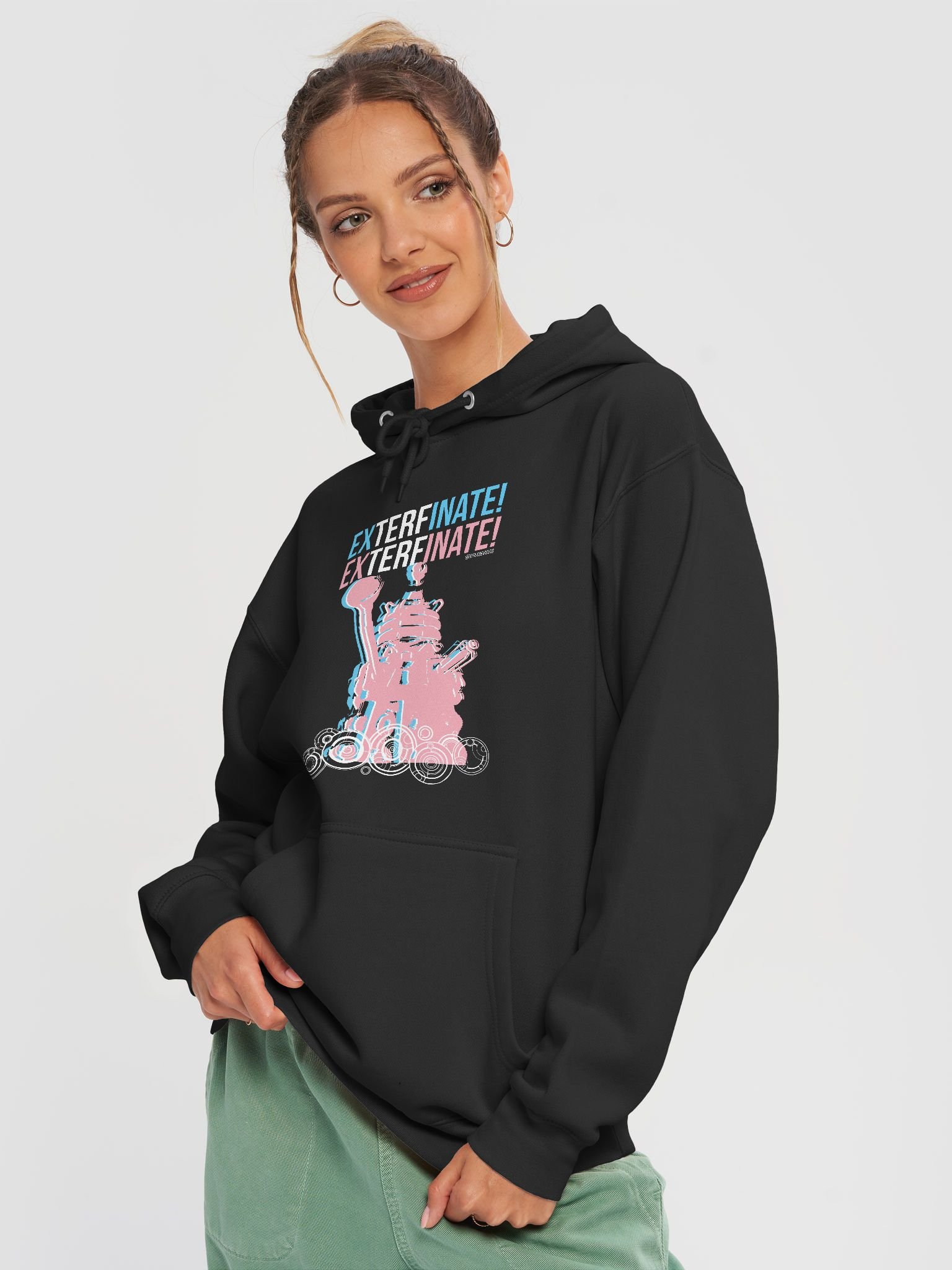 FUTILE DEVICE: EXTERFINATE! (PULLOVER HOODIE) product image (3)