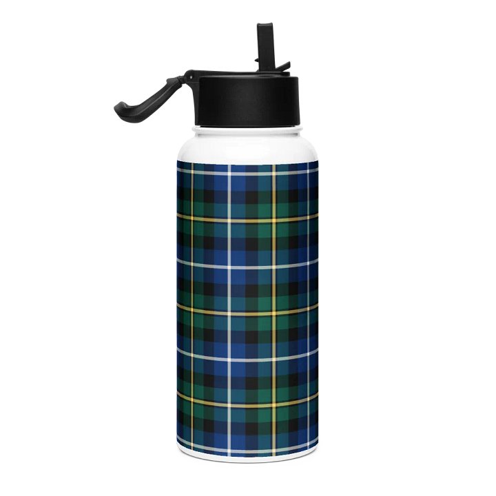 MacNeil Tartan Water Bottle product image (1)