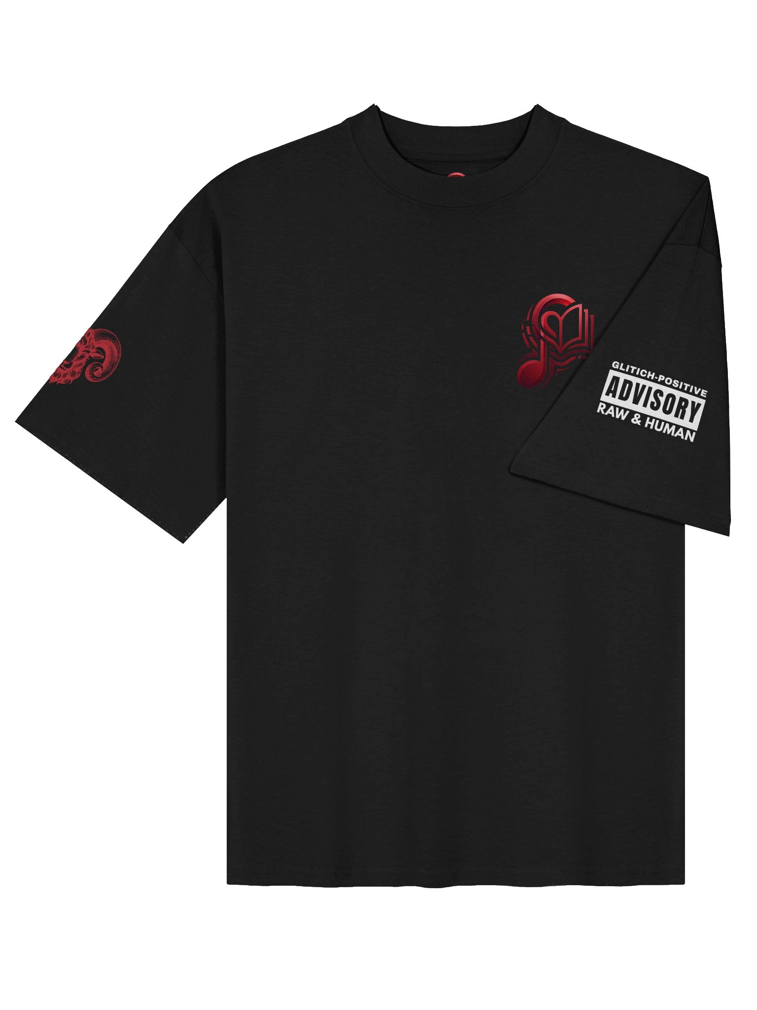 Official "JukeBrio Aries " T-Shirt (Oversized) product image (4)