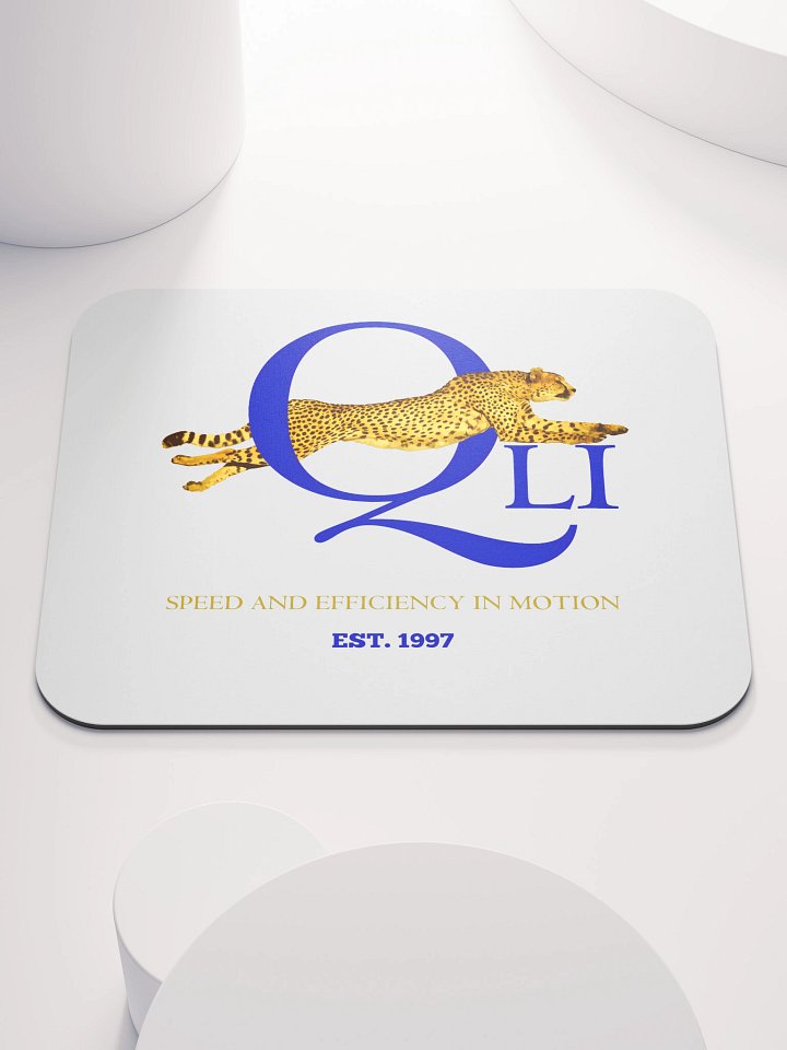 Speed & Efficiency Q Mouse Pad product image (1)