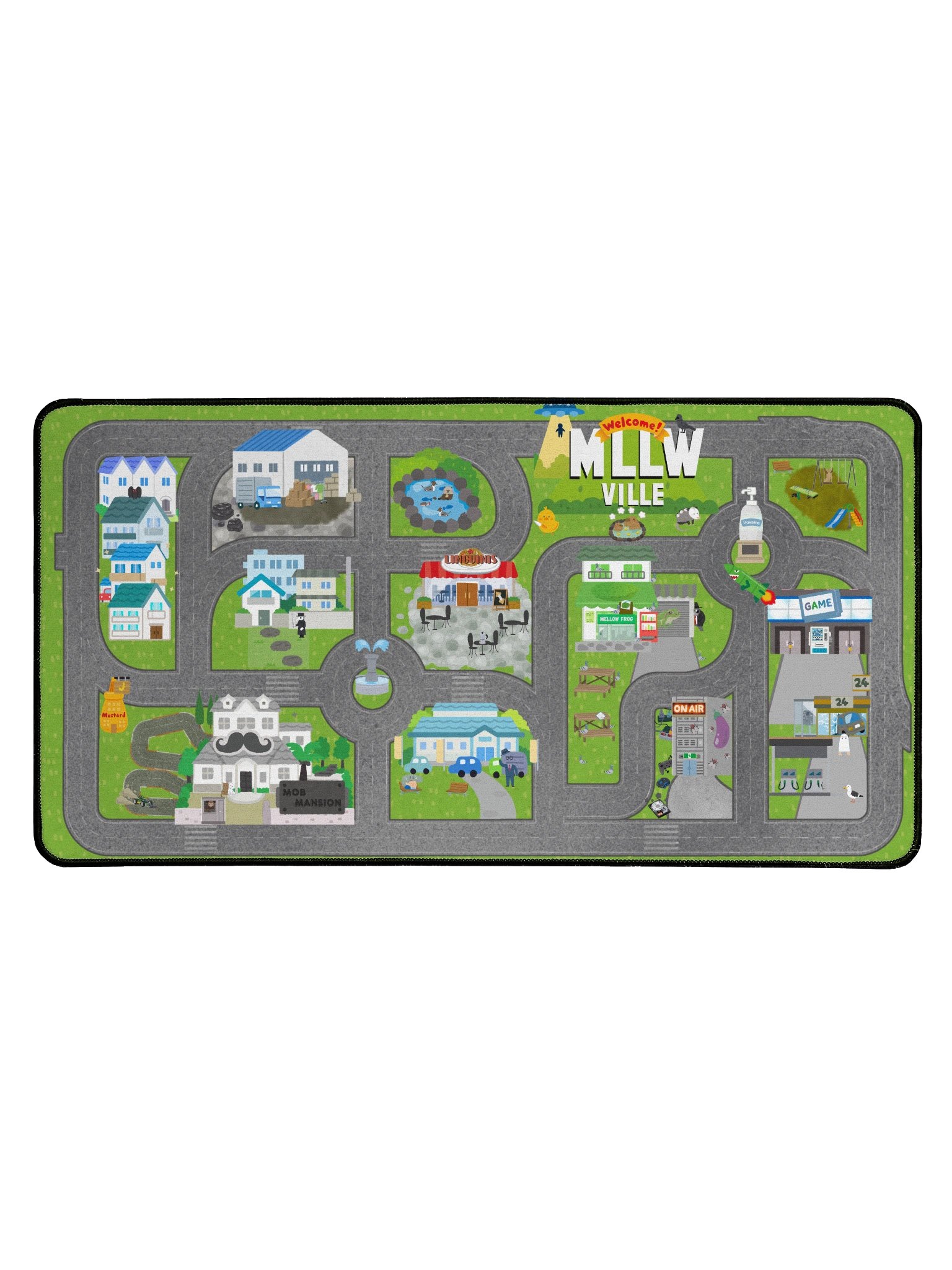 MLLW Ville Desk Mat product image (1)