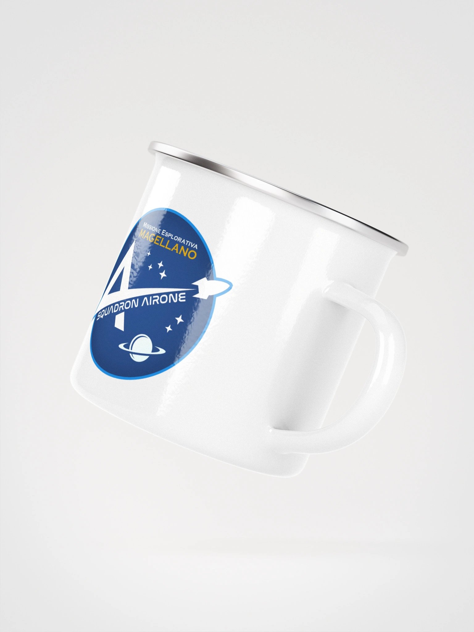 tazza metallo doppio logo product image (3)