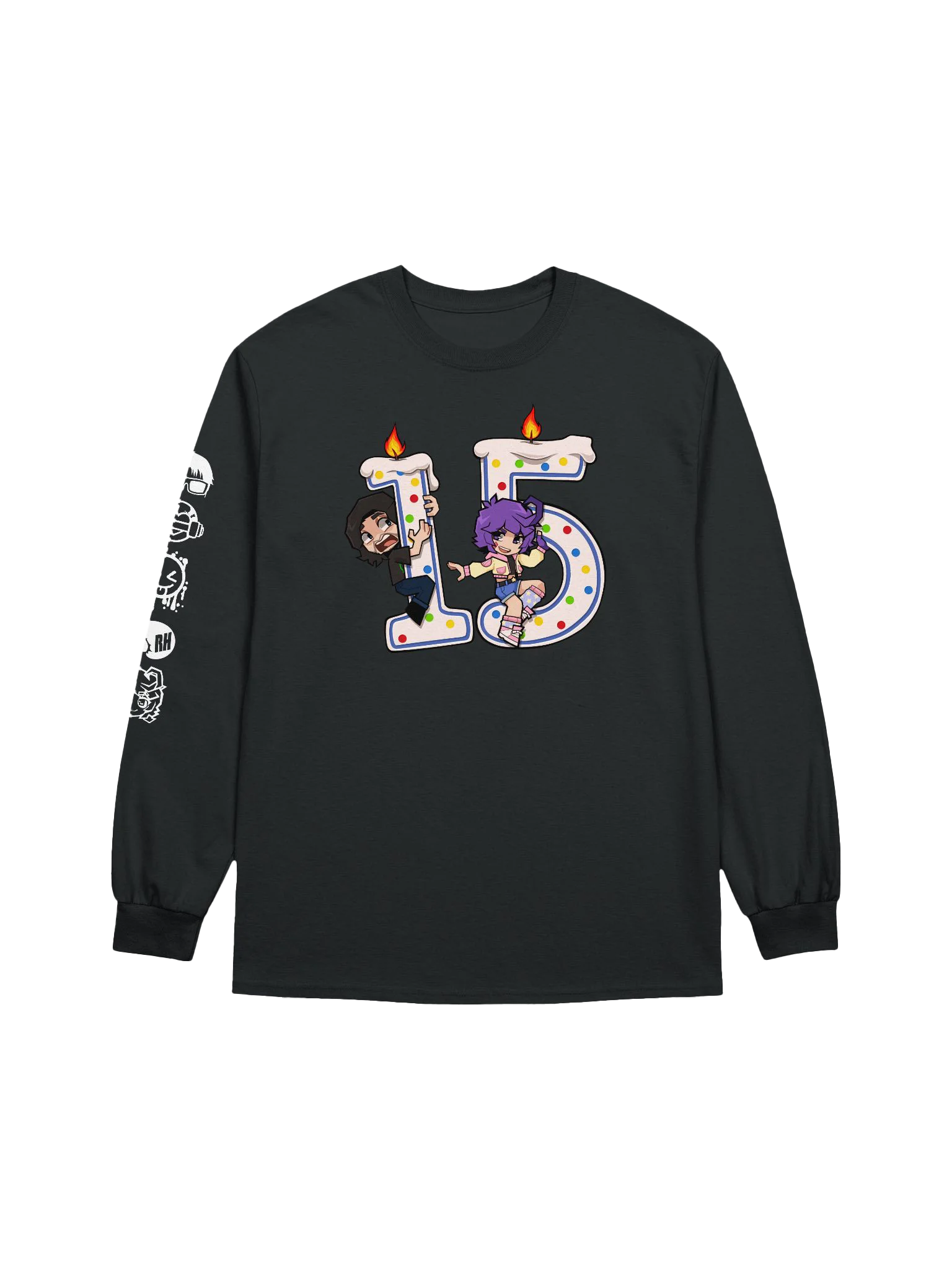 Cake Day - 15 Year Anniversary Long Sleeve product image (1)
