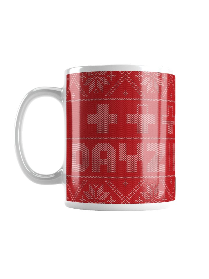 HappyBombs Festive Knit Mugs - 11oz / 15oz / 20oz product image (2)