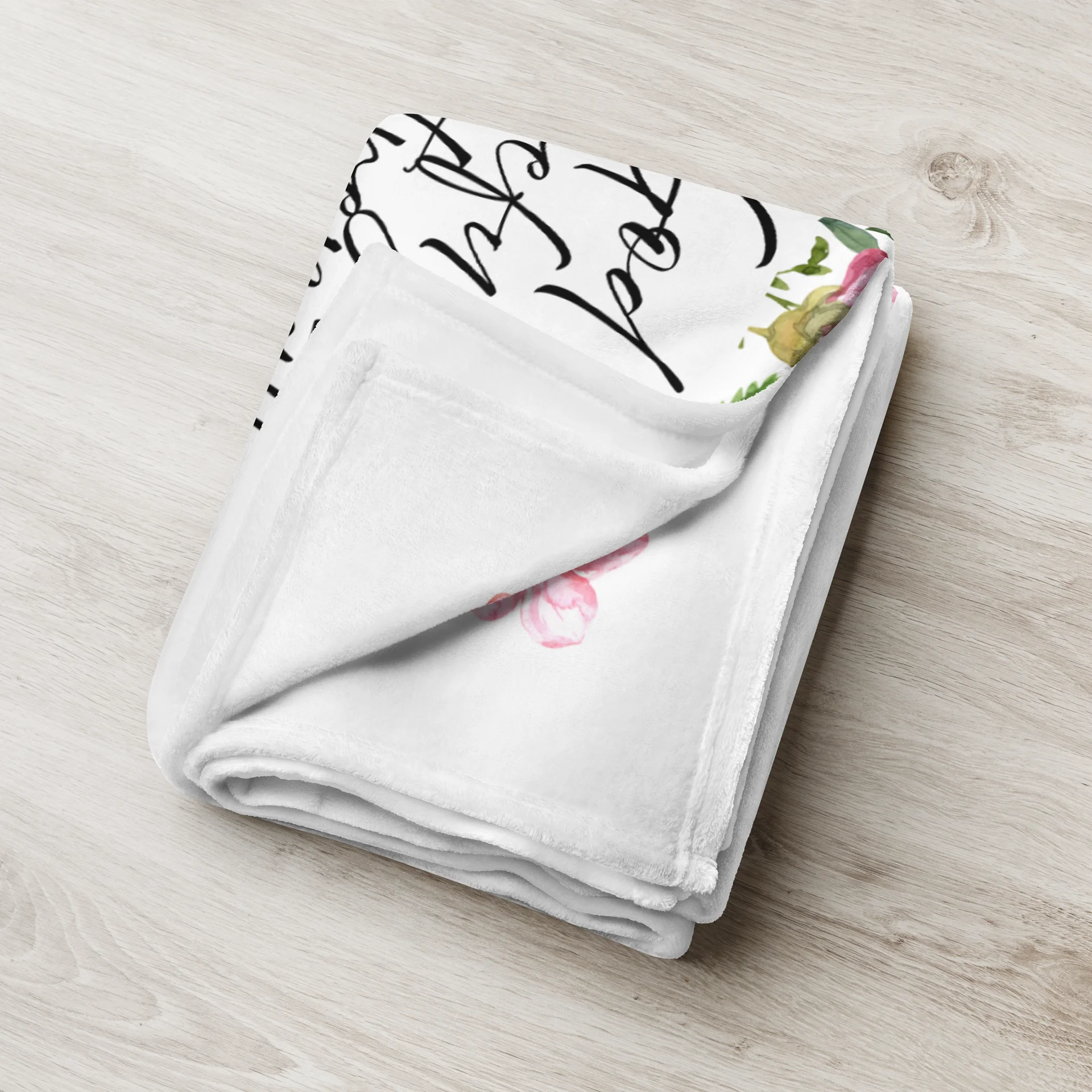 Psalm 46:1 Throw Blanket product image (3)