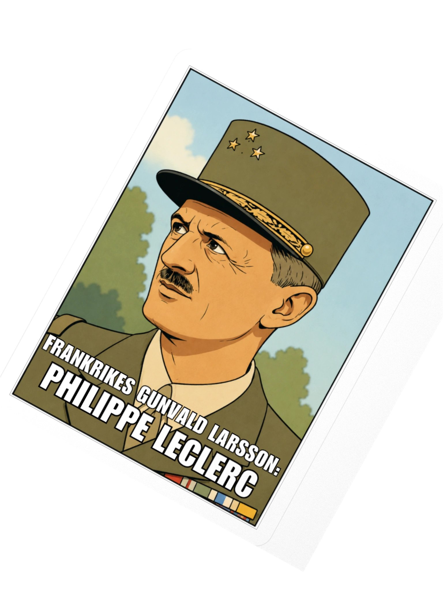 Frankrikes Gunvald Larsson: Philippe Leclerc (Sticker) product image (4)