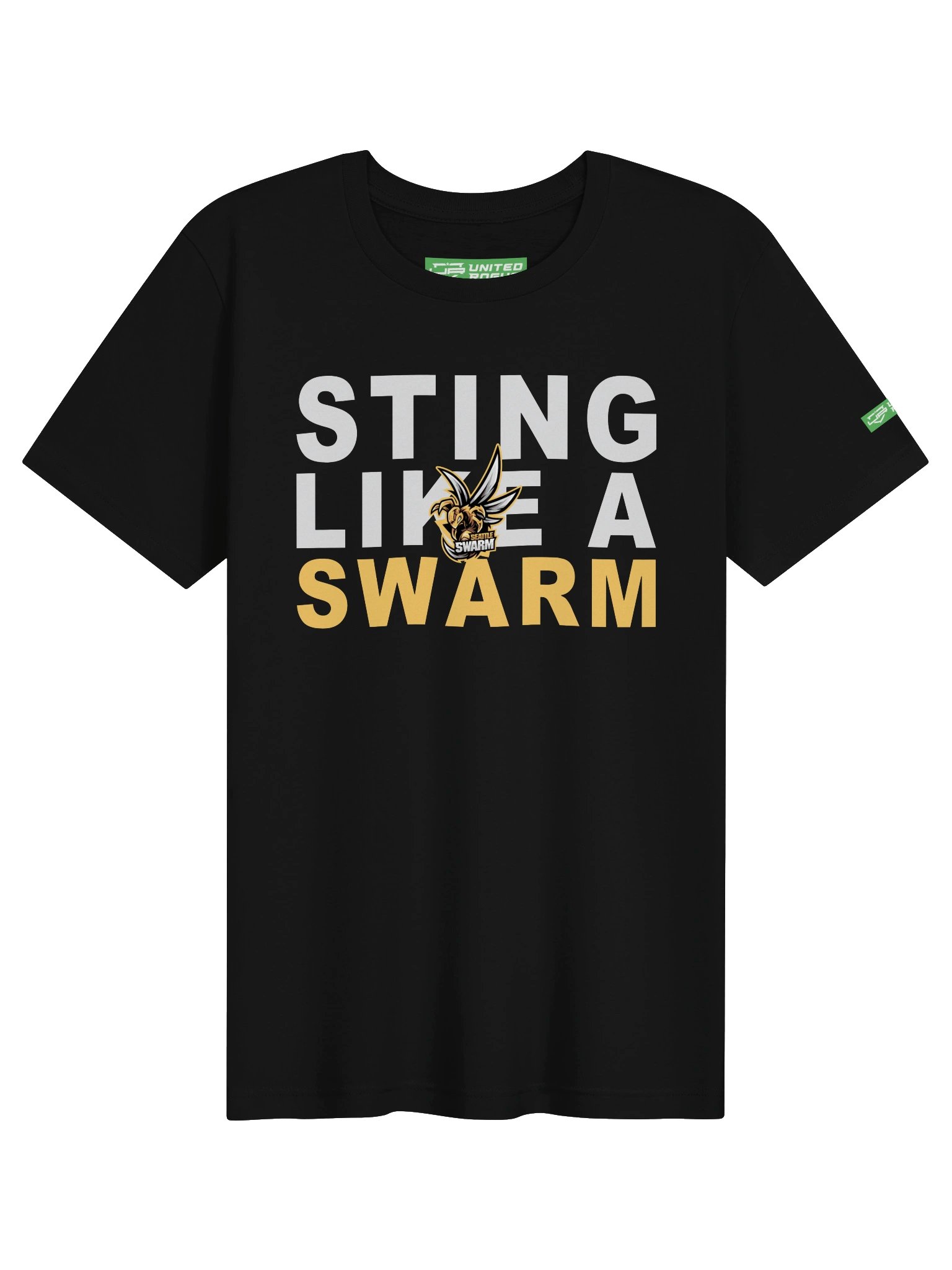 Seattle Swarm Sting Slogan Series Tee product image (1)
